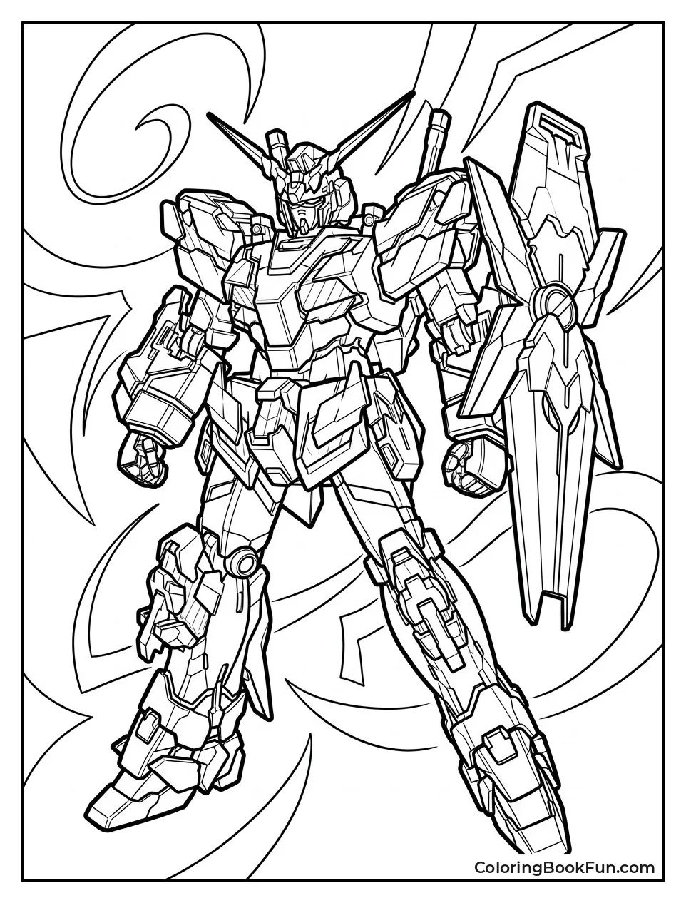 Unicorn Transforming into Destroy Mode