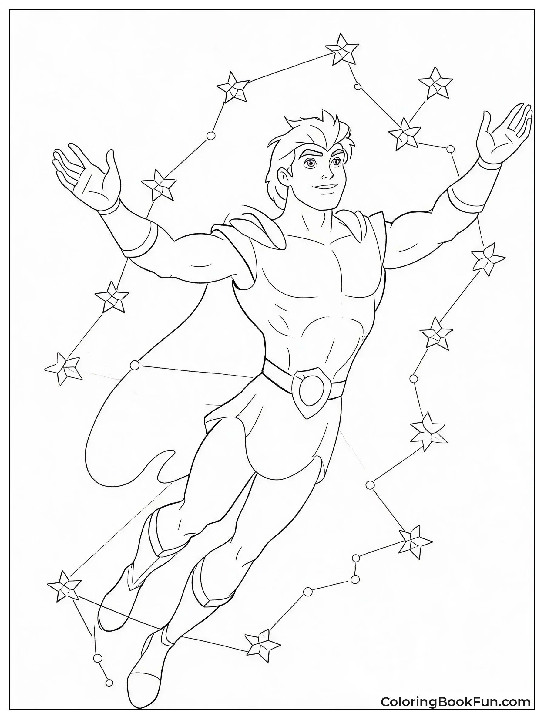 Hercules Becomes Star Constellation