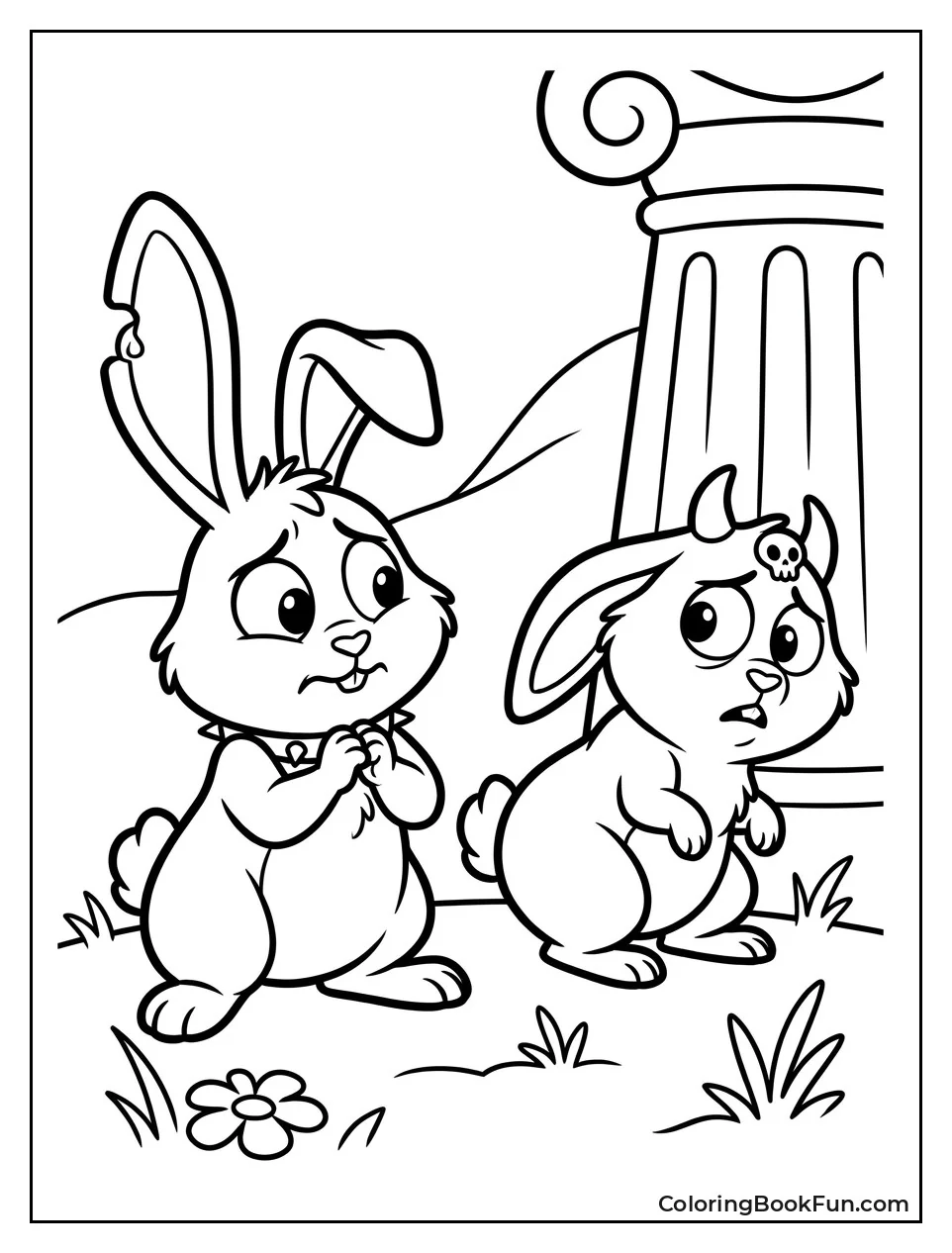 Pain And Panic As Bunnies