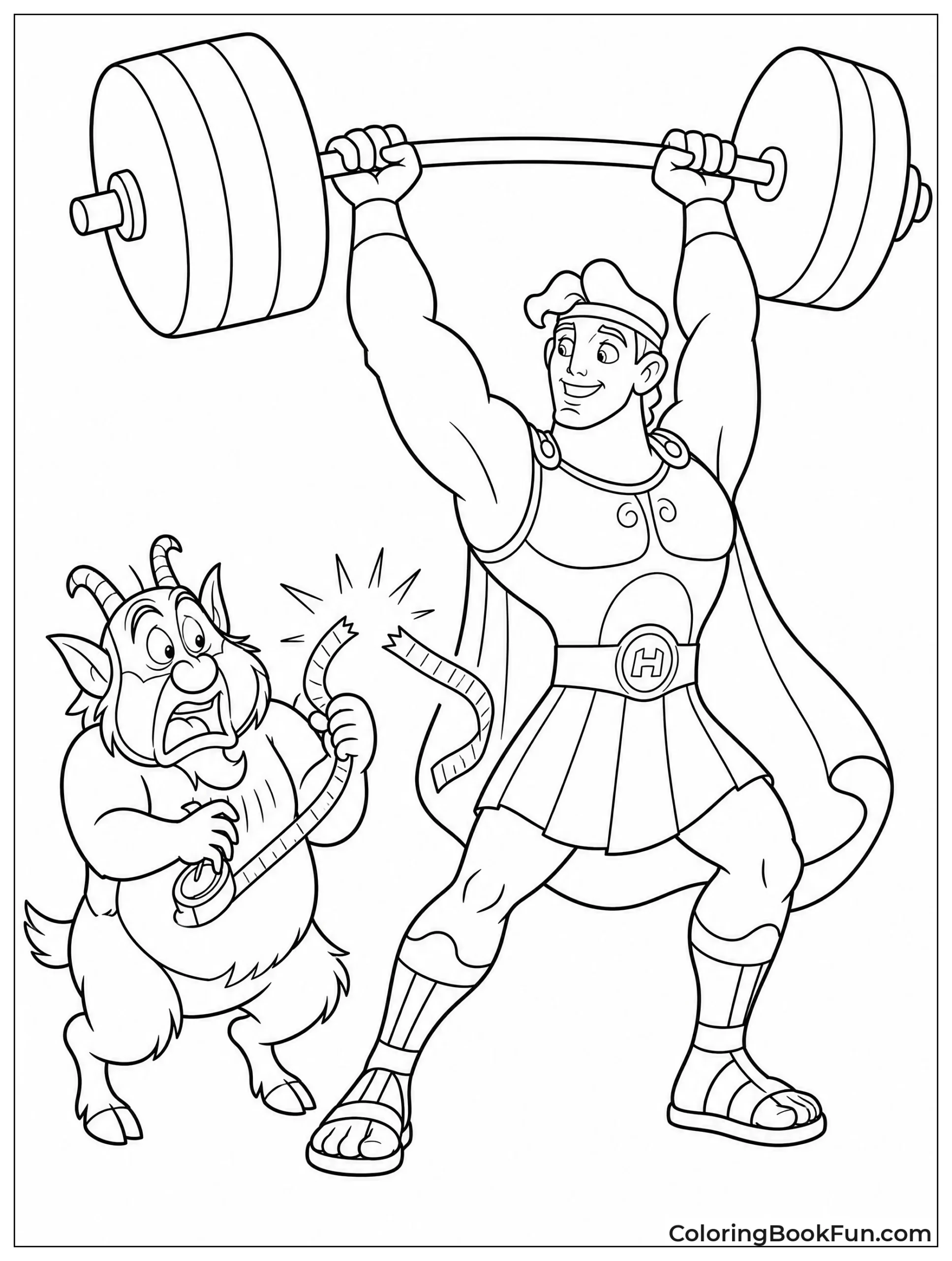 Hercules Breaks Training Tape