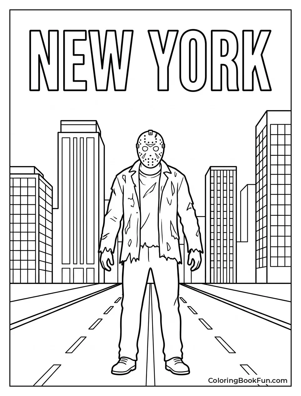 Jason Standing in City Street