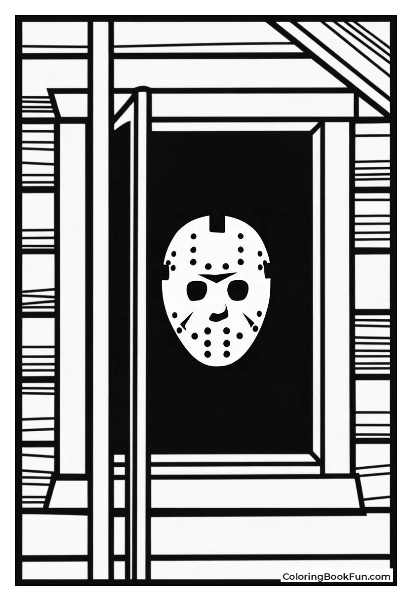 Jason Appearing in Window