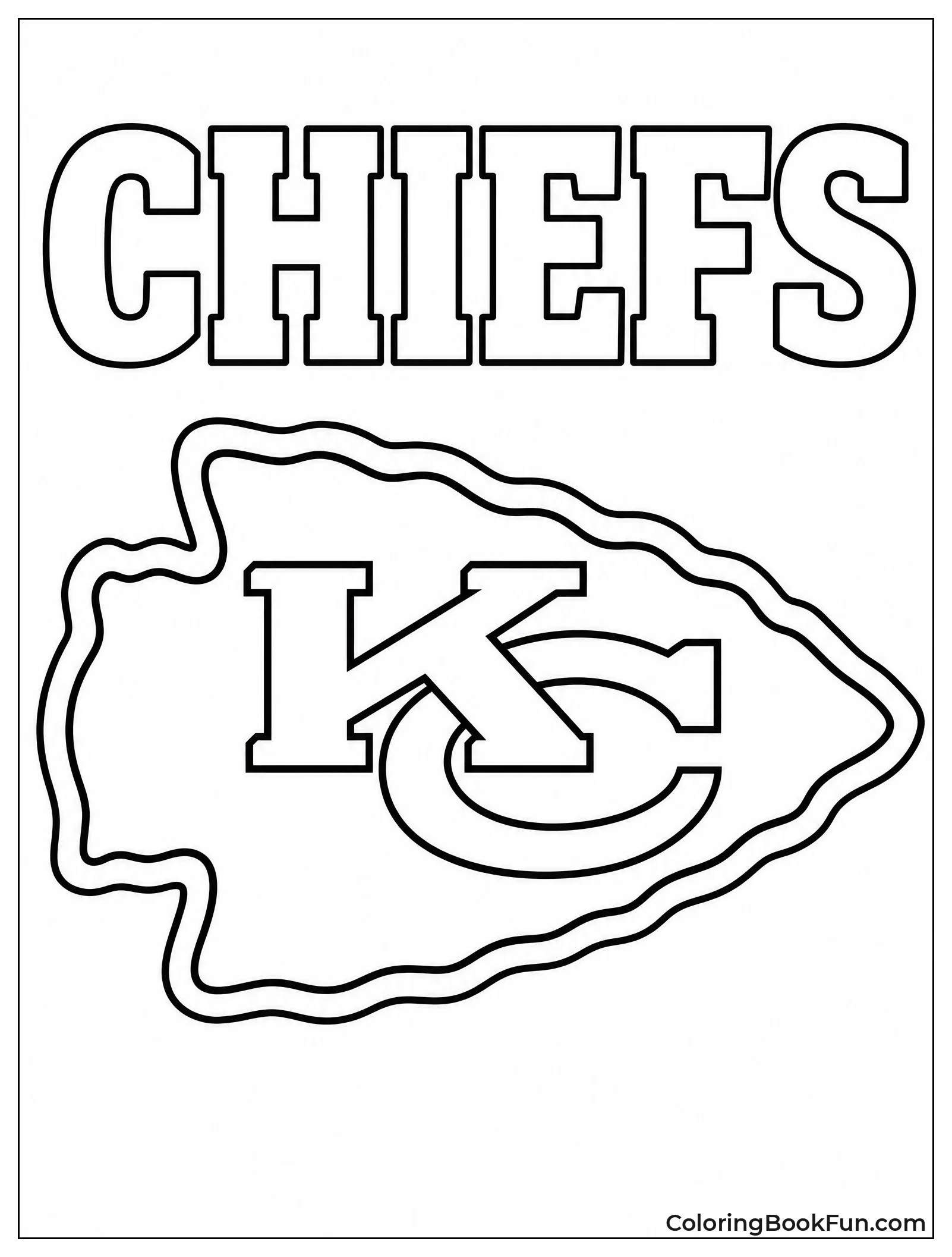 Arrowhead Logo with KC Letters