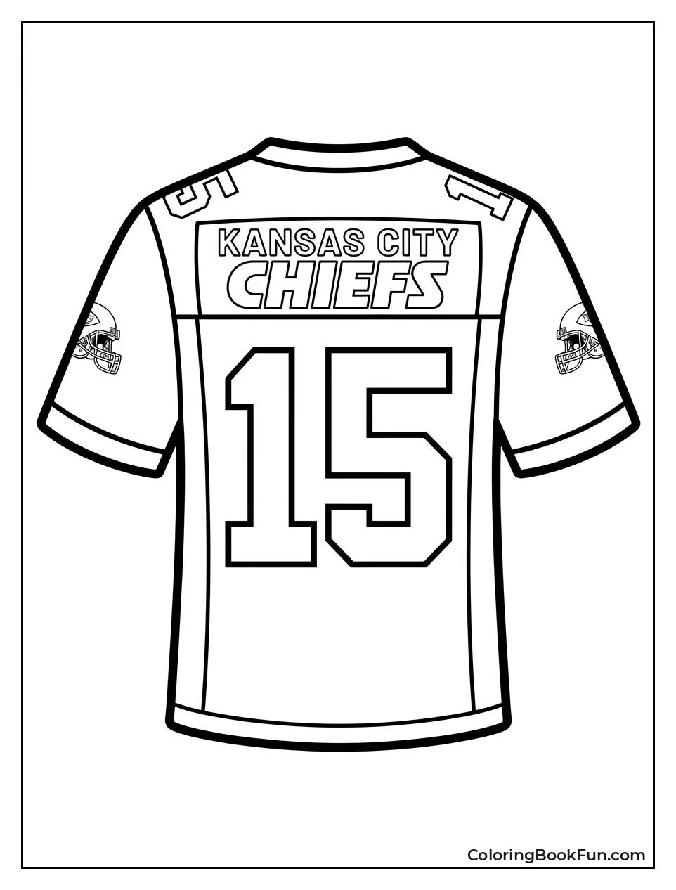 Red Chiefs Jersey Laid Flat