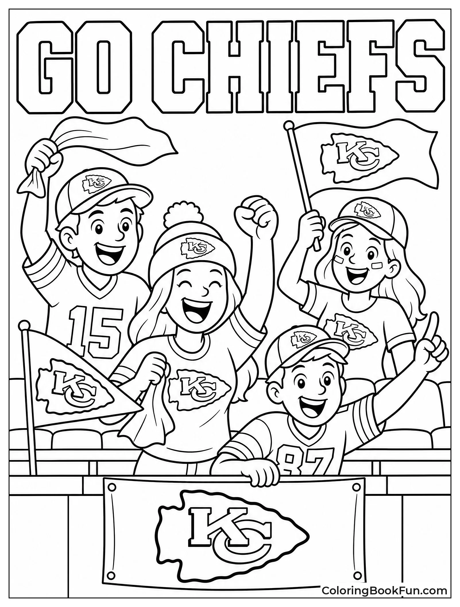 Fans Cheer in the Stands