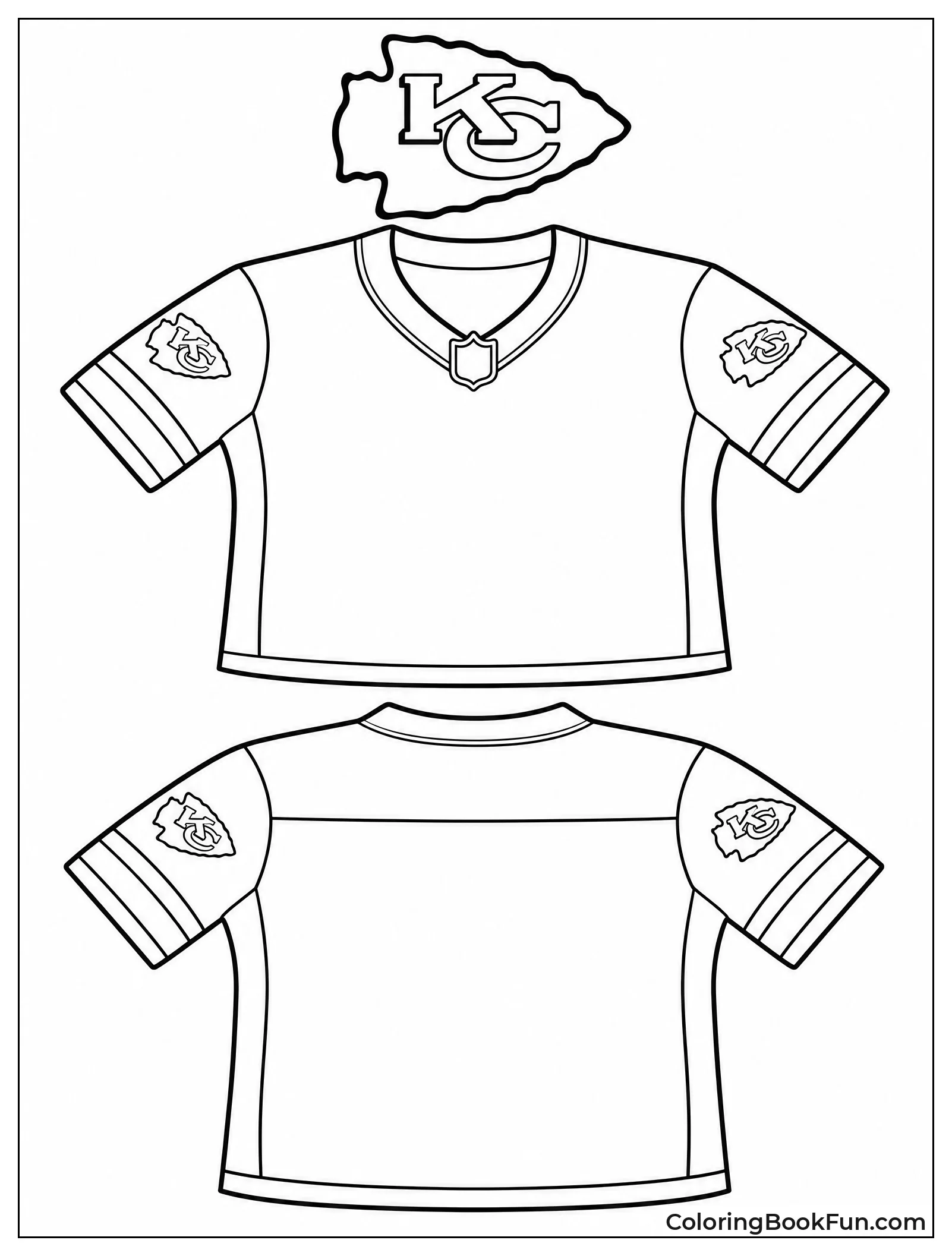 Blank Jersey for Custom Design