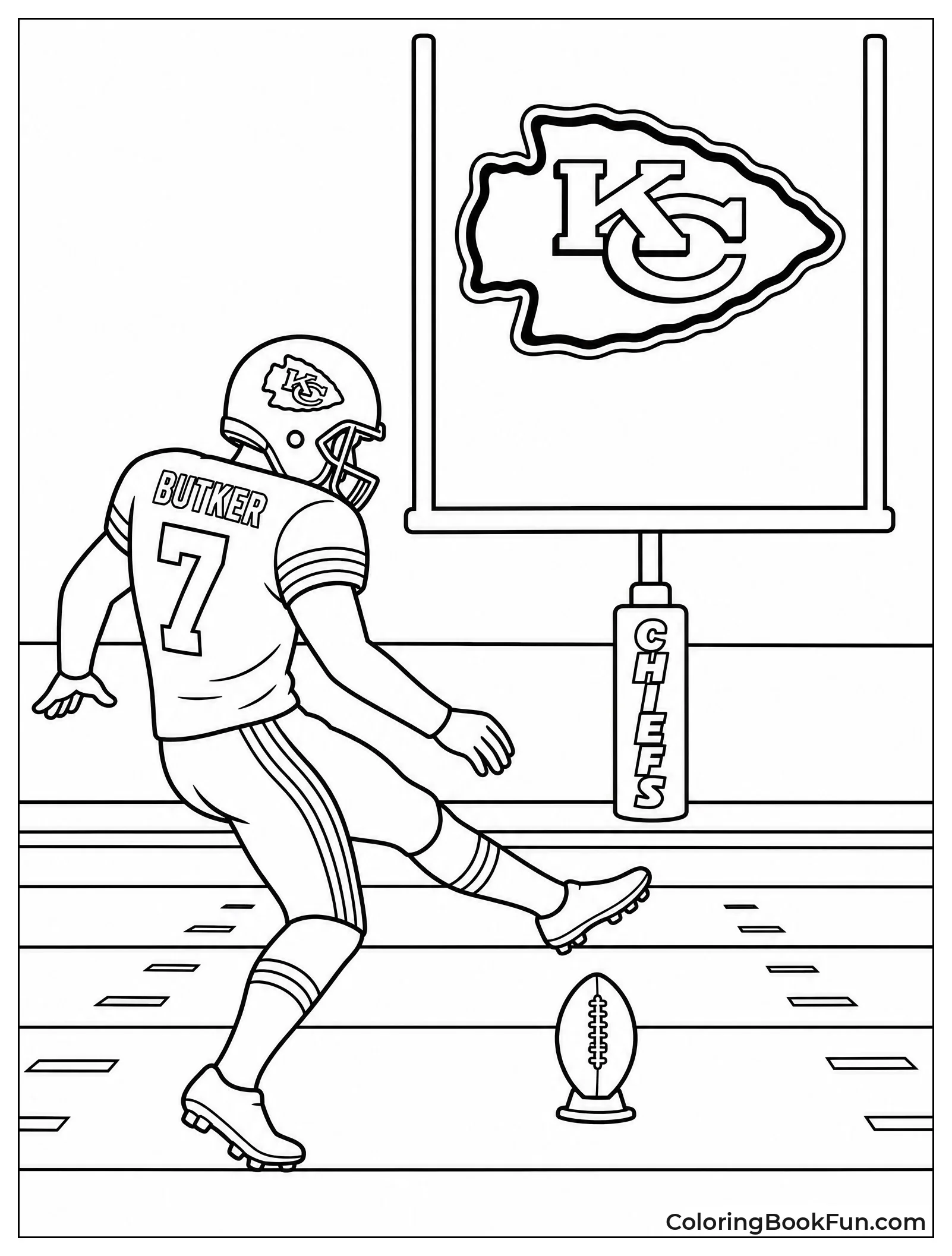 Kicker Boots Winning Field Goal