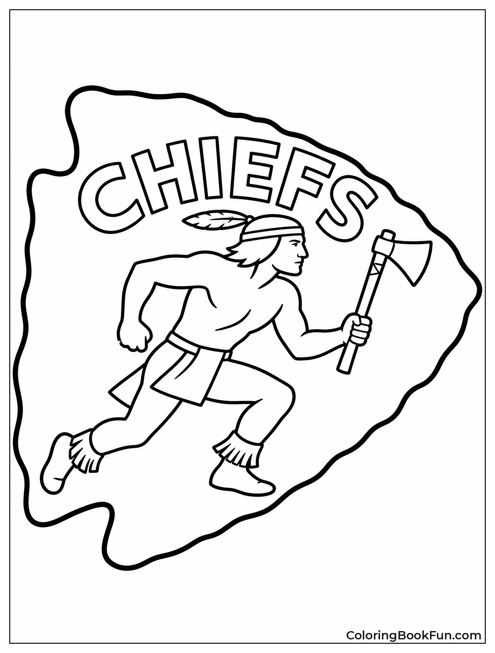 Vintage Chiefs Logo from Sixties