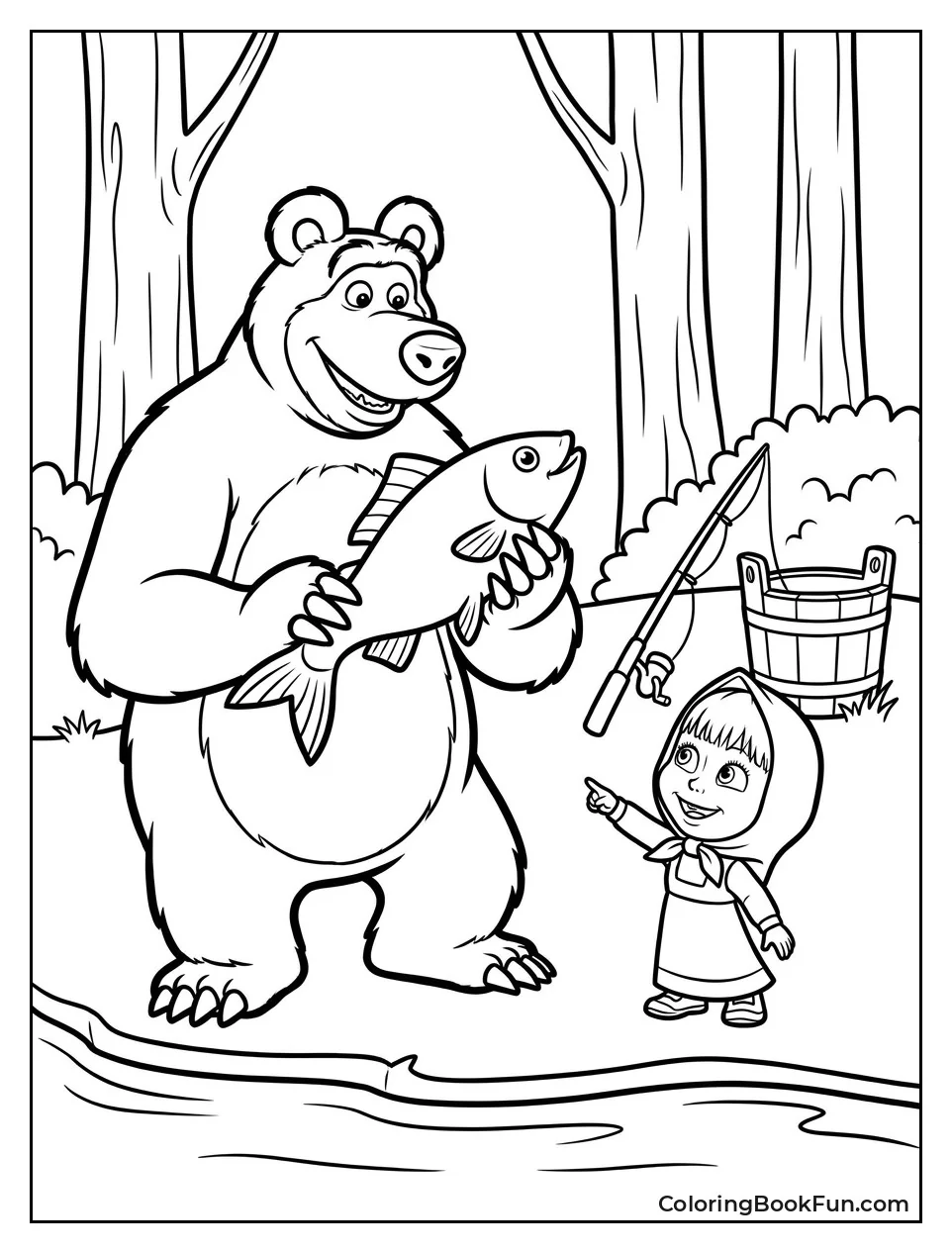 Bear Shows Off Big Fish