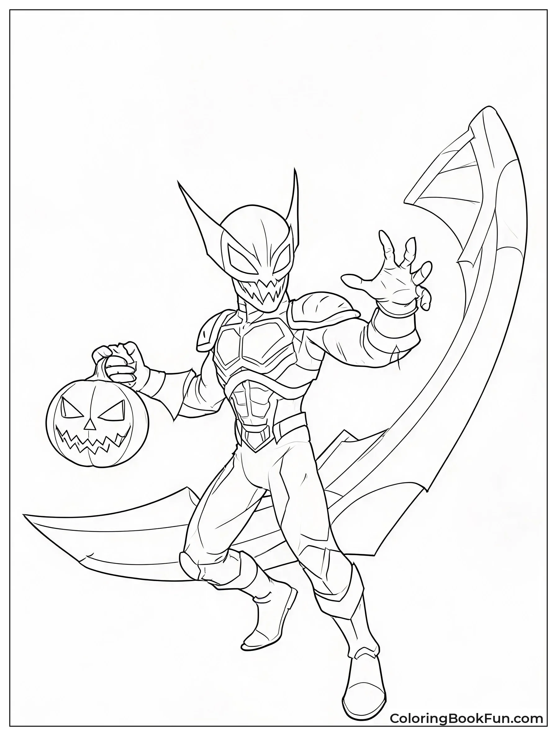 Norman Osborn Turns into Green Goblin