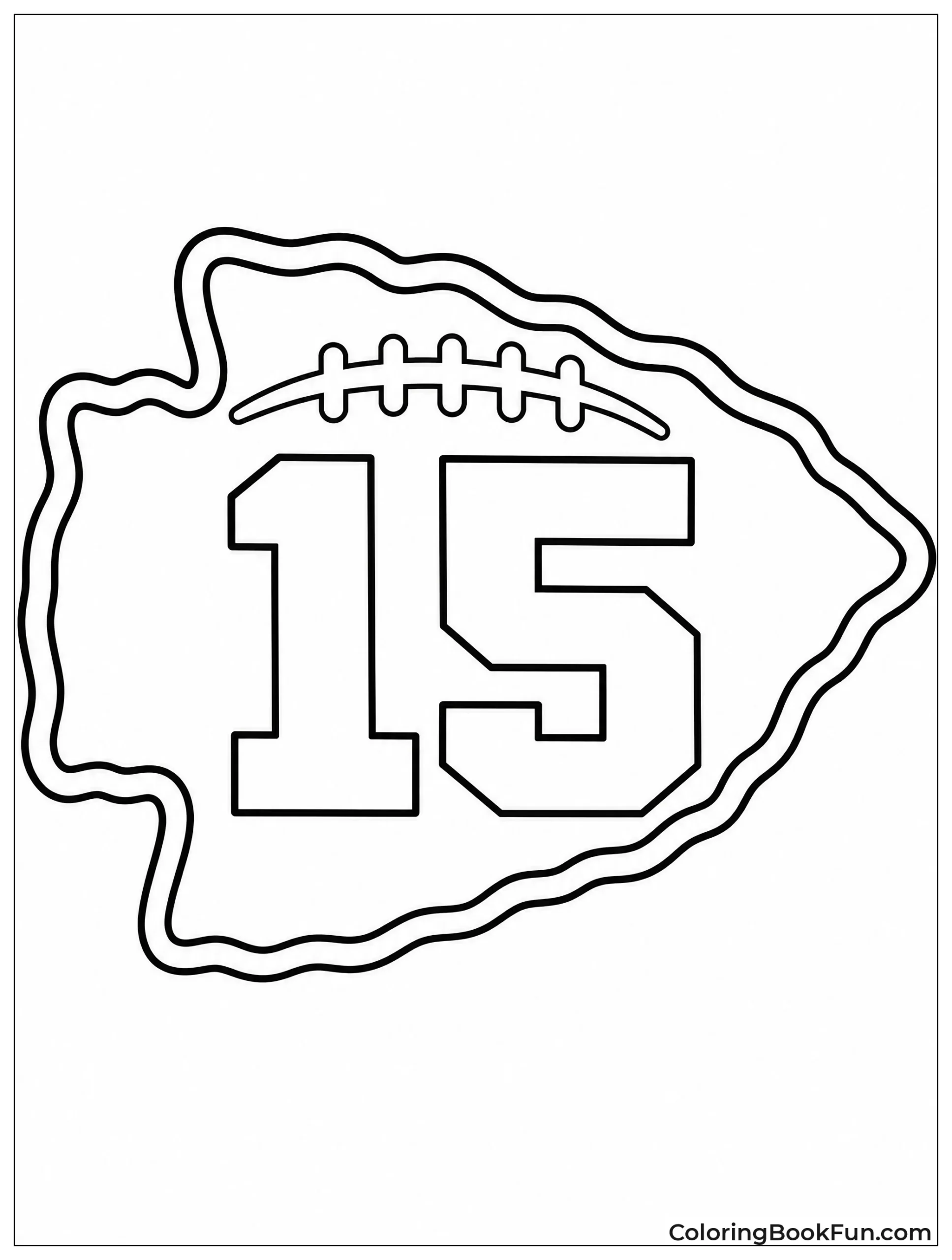 Chiefs Logo with Number