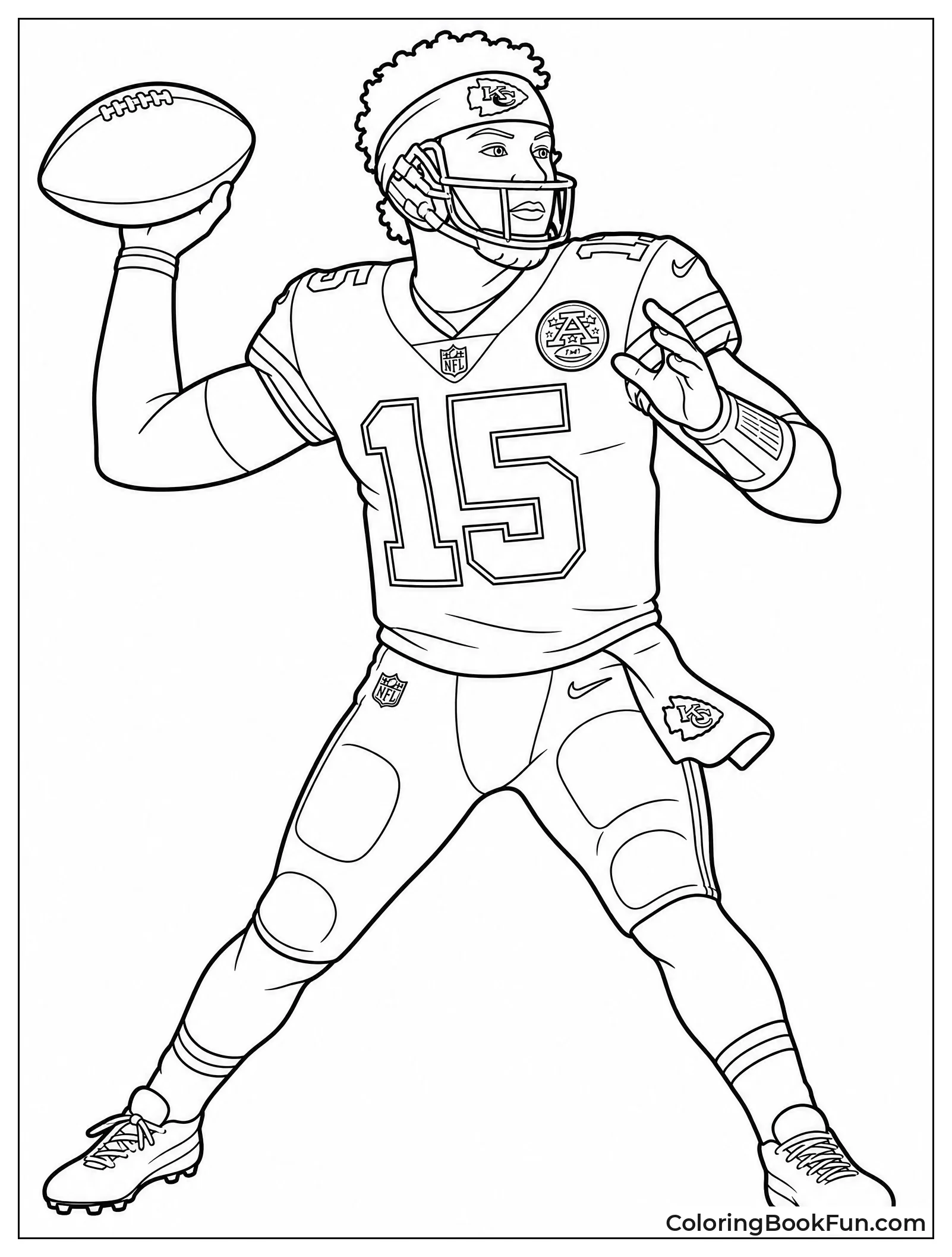 Mahomes Ready to Throw