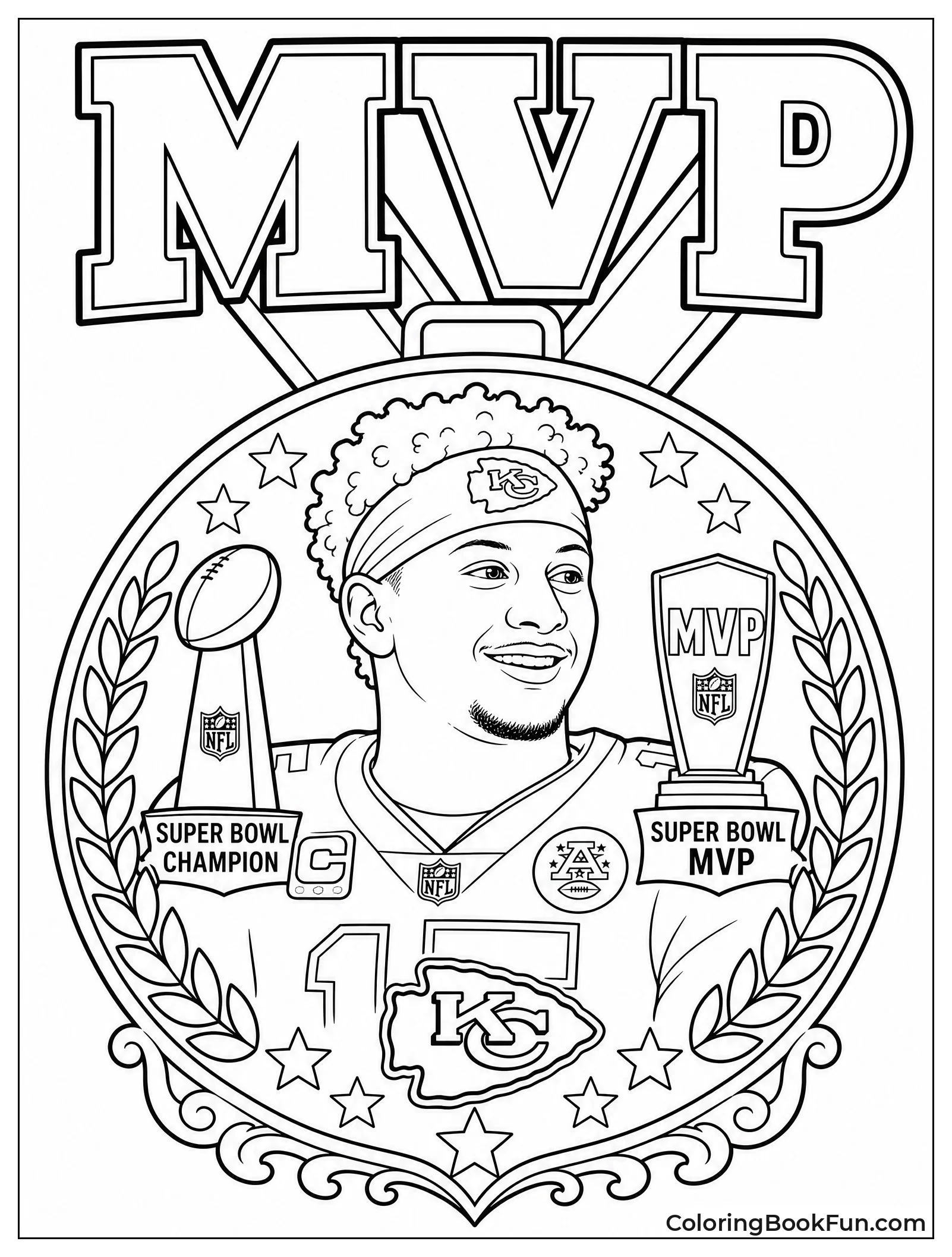 Medal for Mahomes Awards