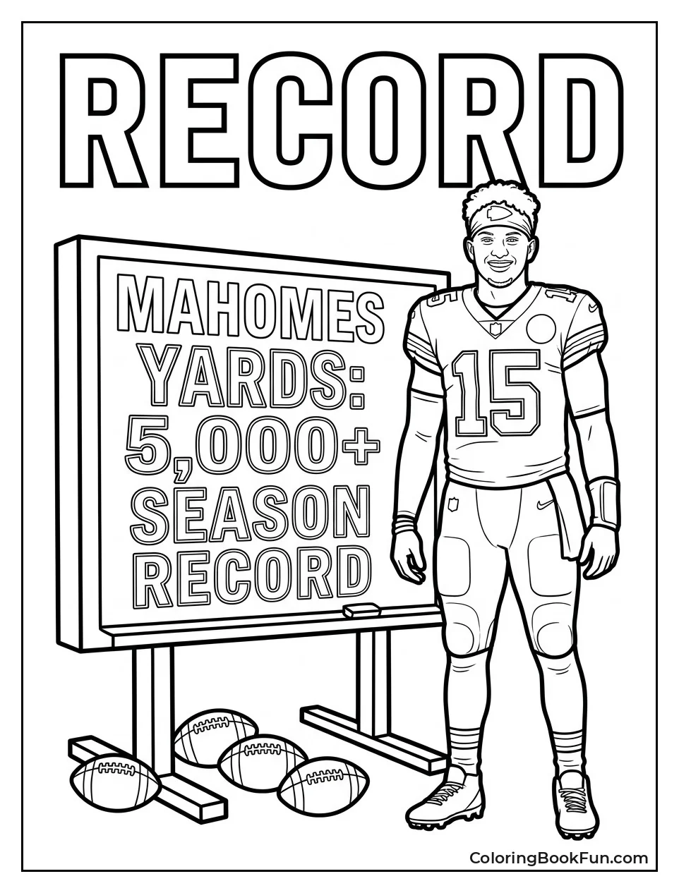 Mahomes Breaking Passing Records