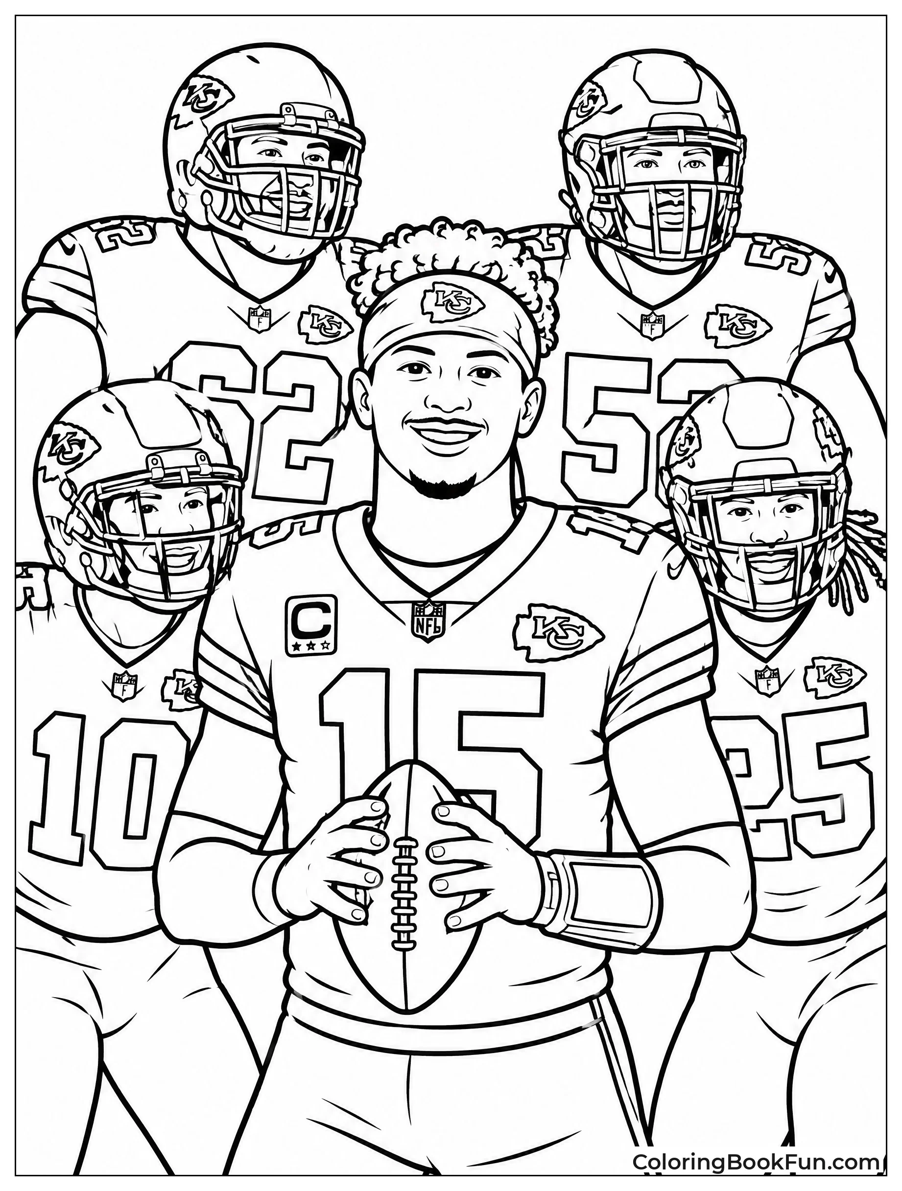 Chiefs Team Photo