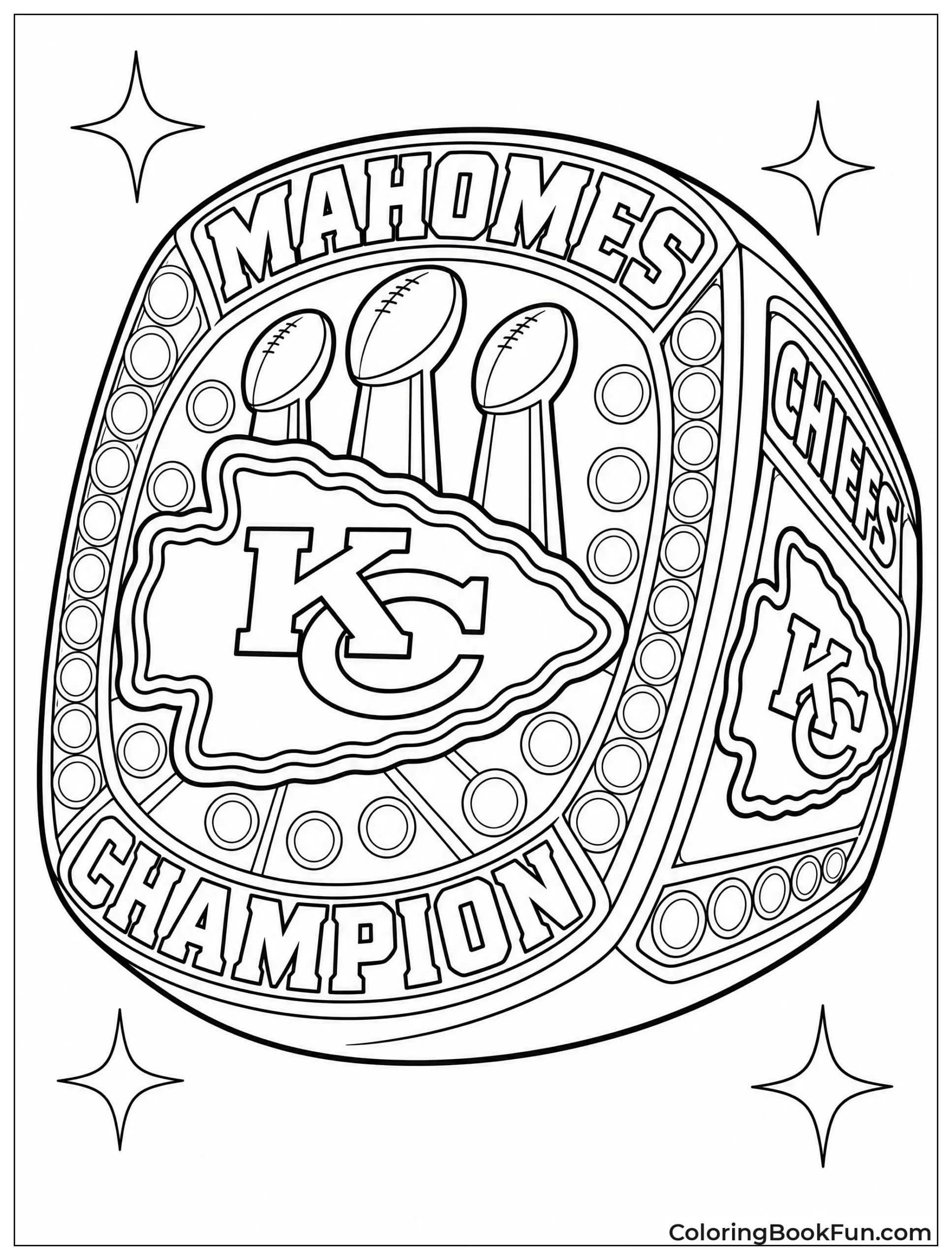 Big Super Bowl Ring