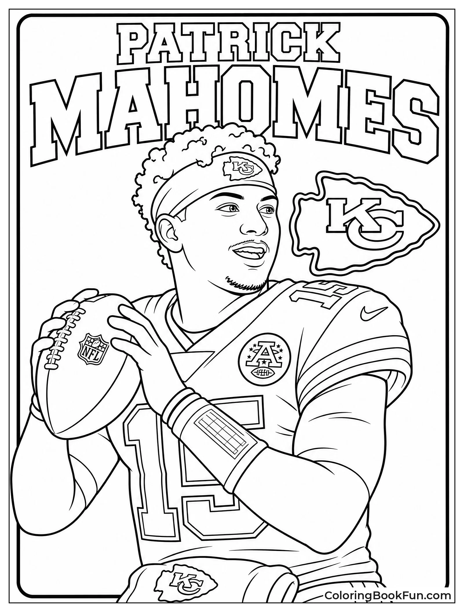 Vintage Mahomes Poster