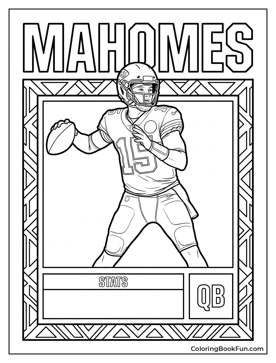 Old Style Trading Card