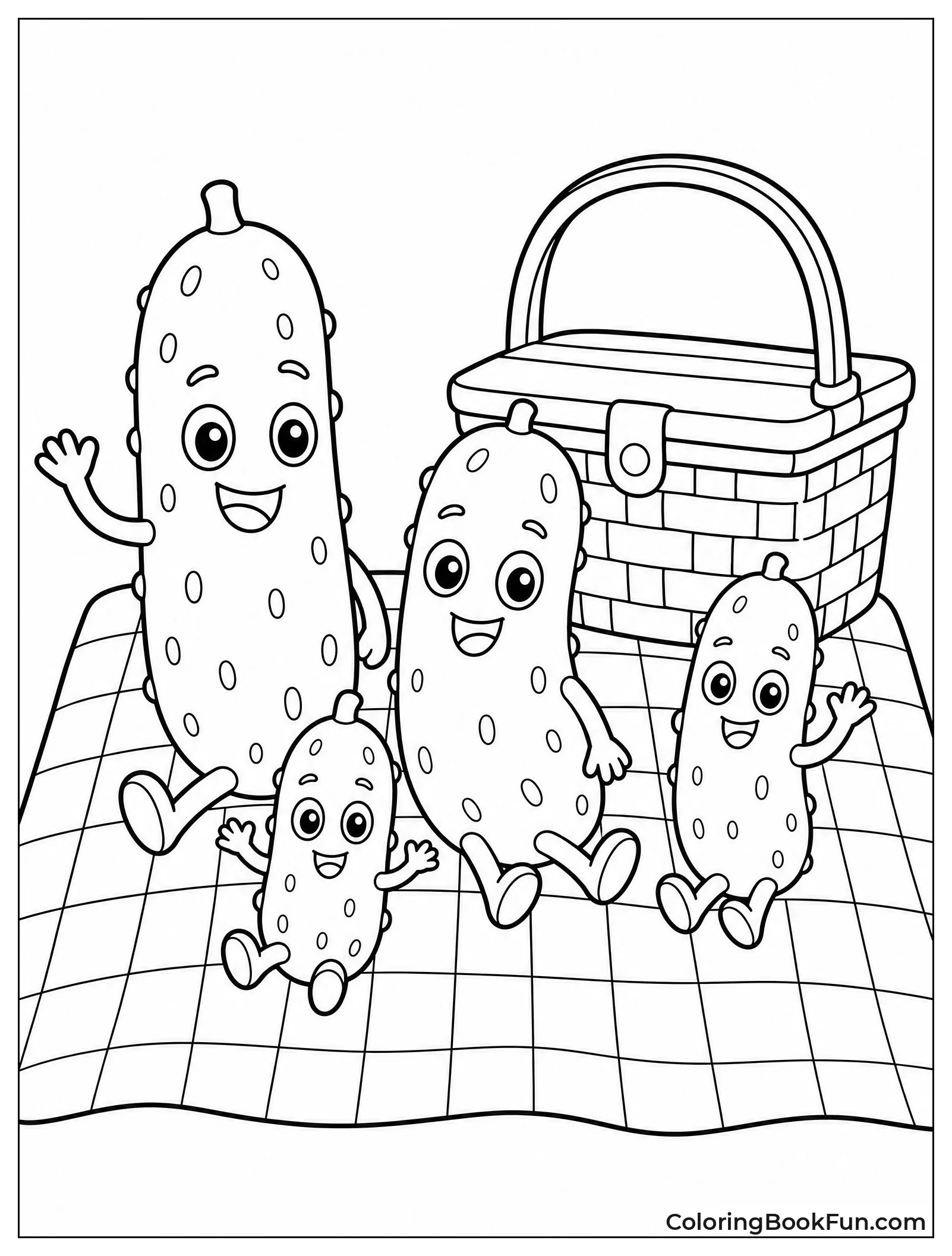 Pickle Family at Picnic