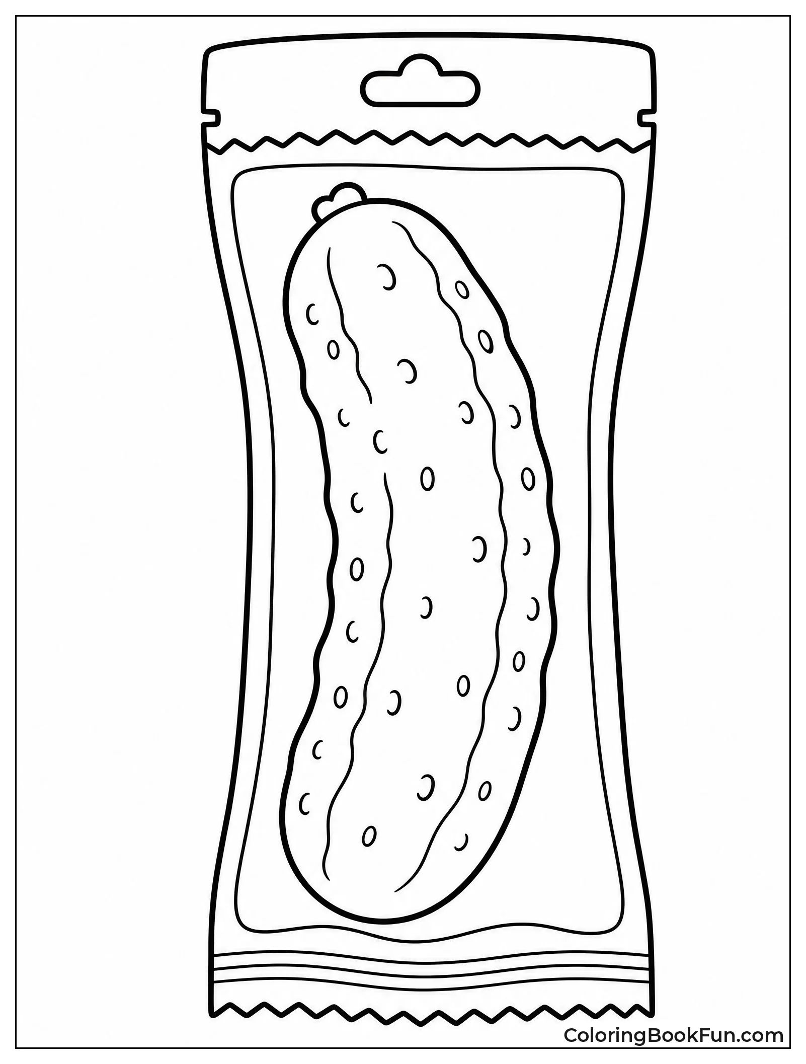 Pickle Inside Snack Pouch