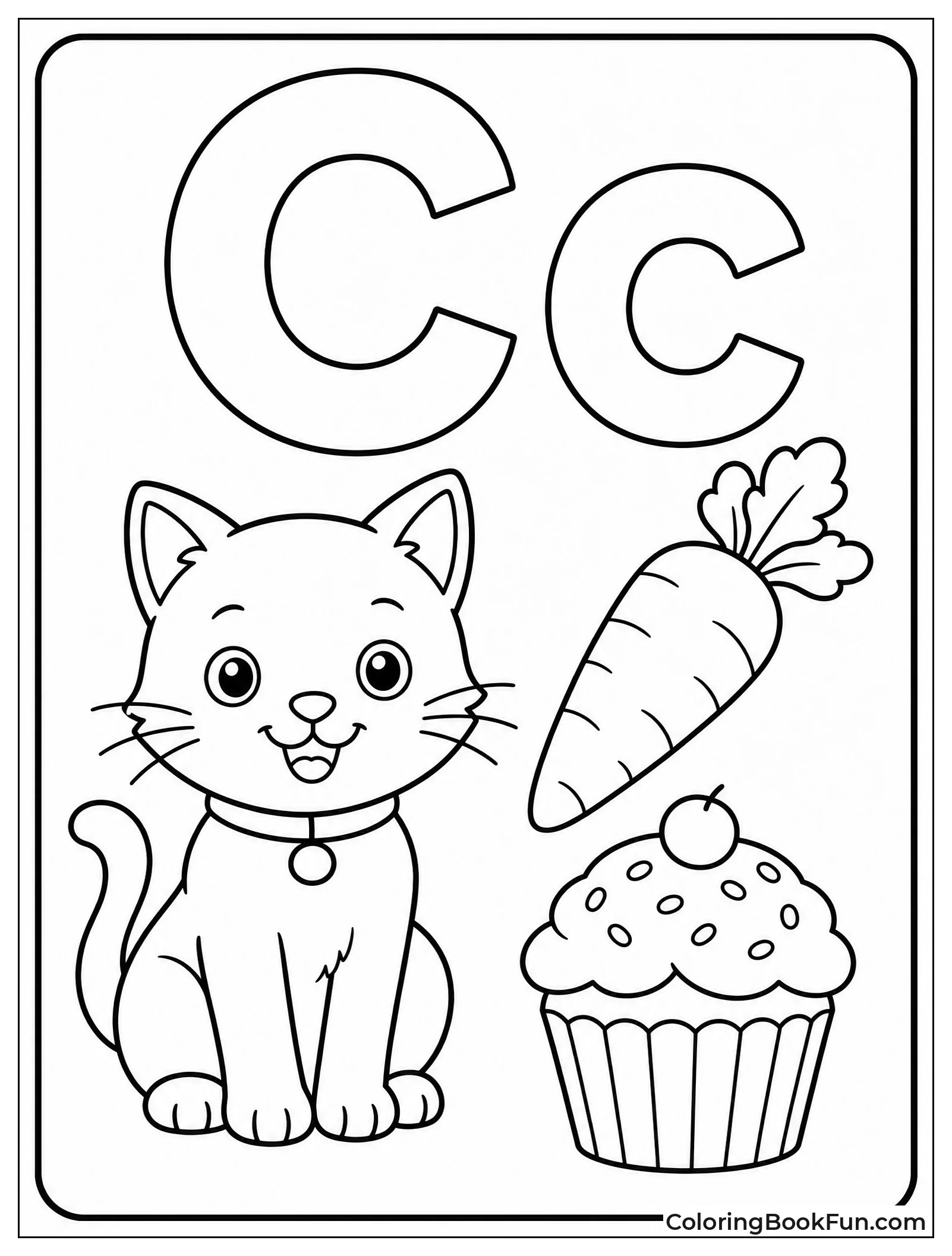 Big C and Small c for Kids