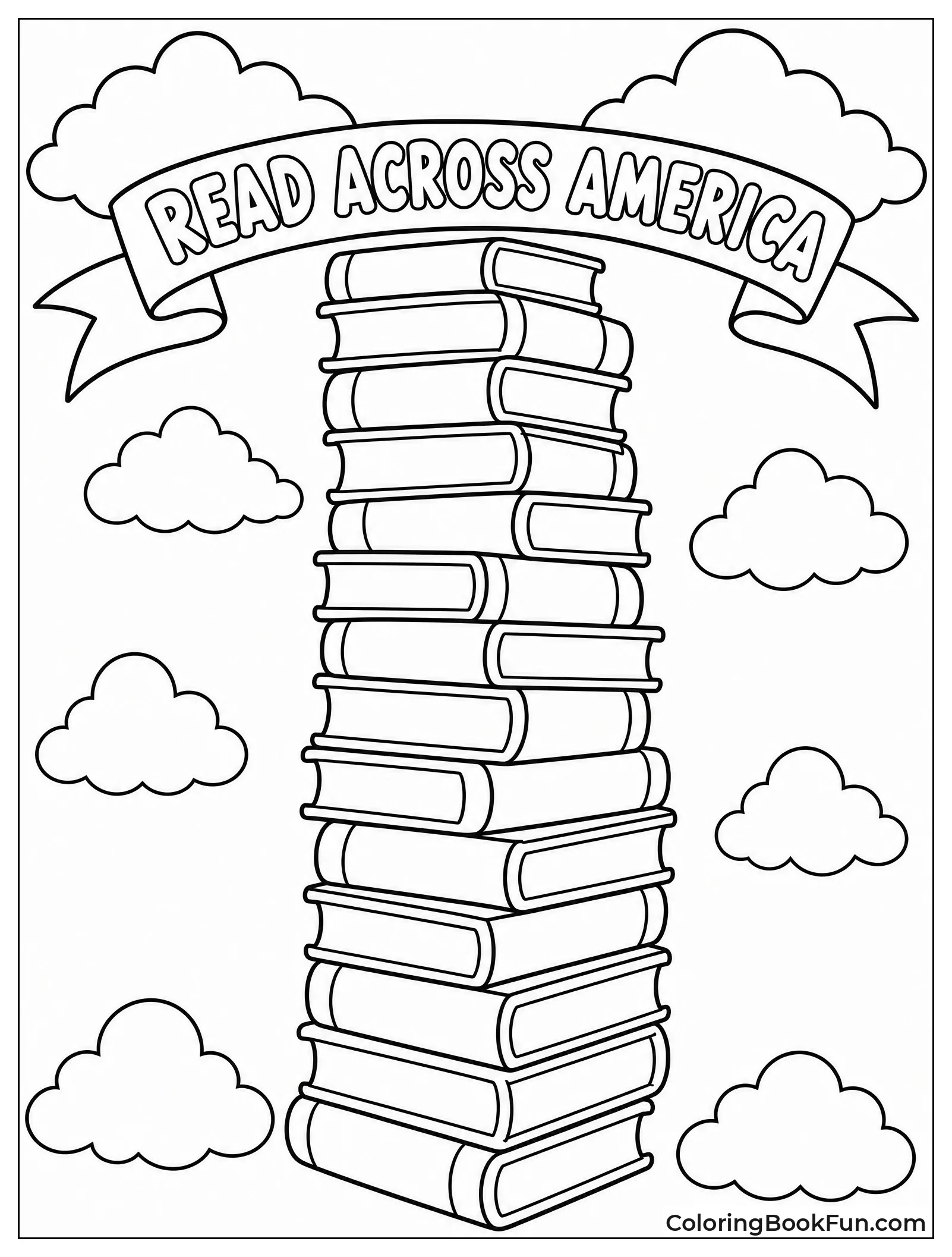 Tall Stack of Wobbly Books
