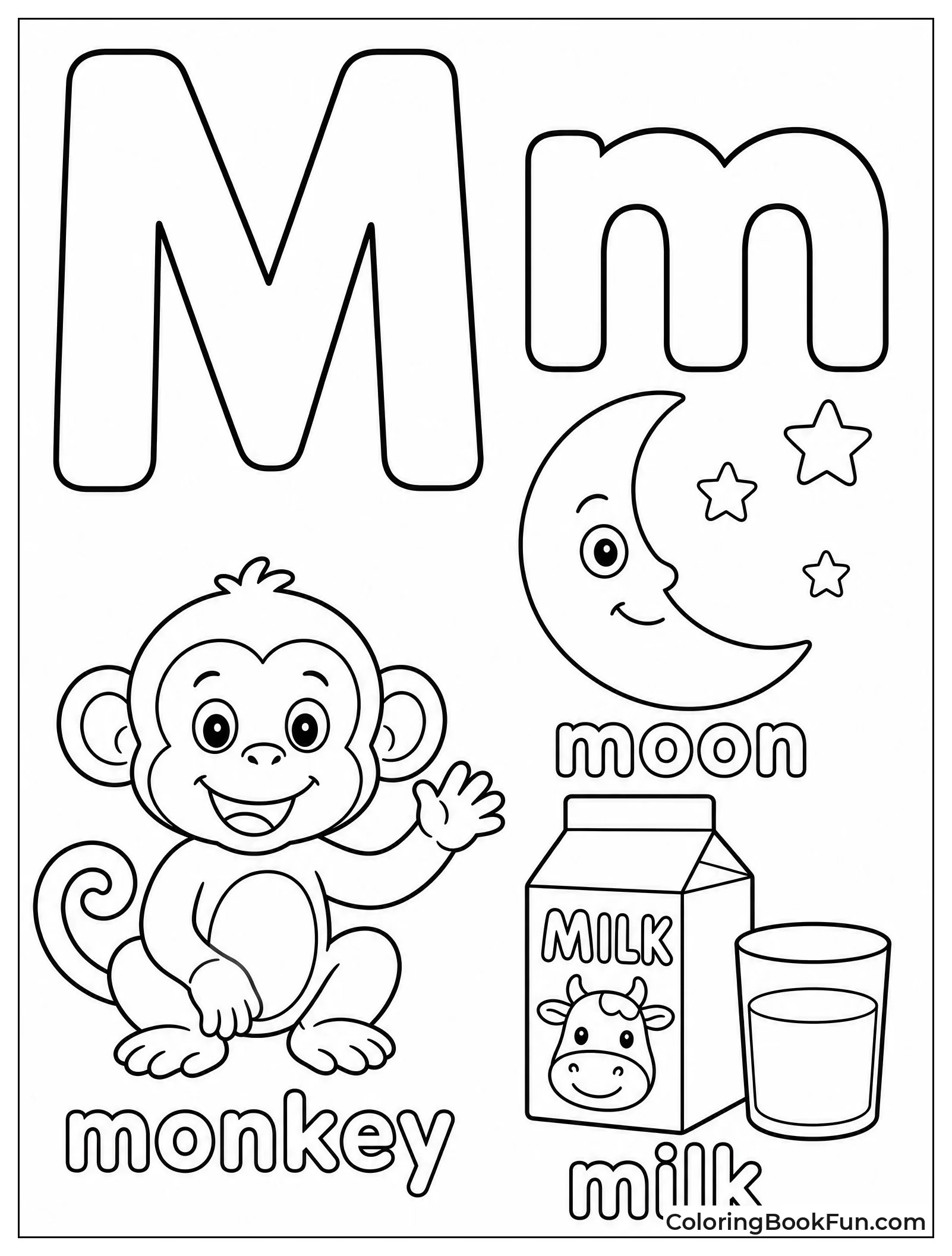 Basic M Pairs with Simple Images