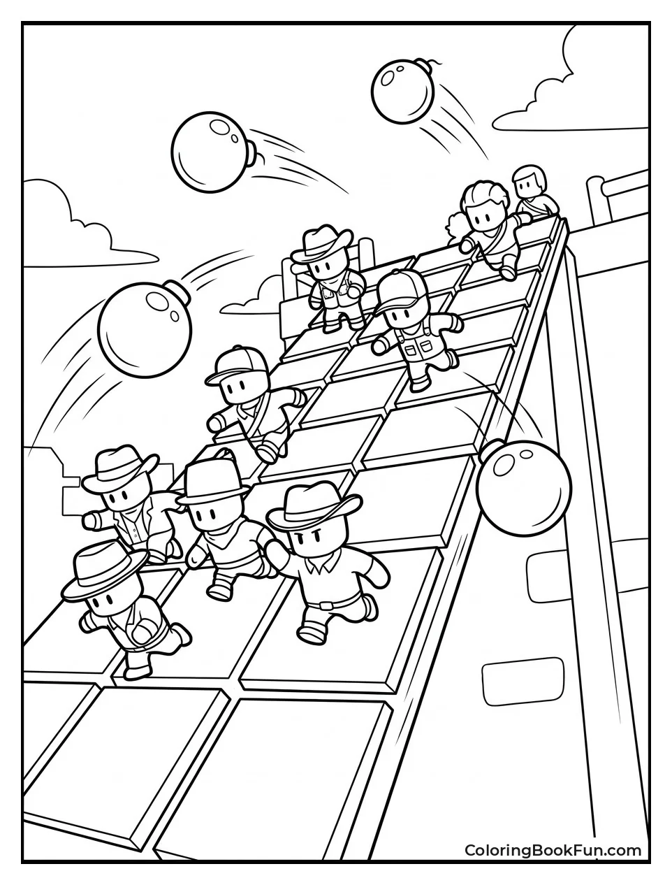 Dodging Flying Cannonballs