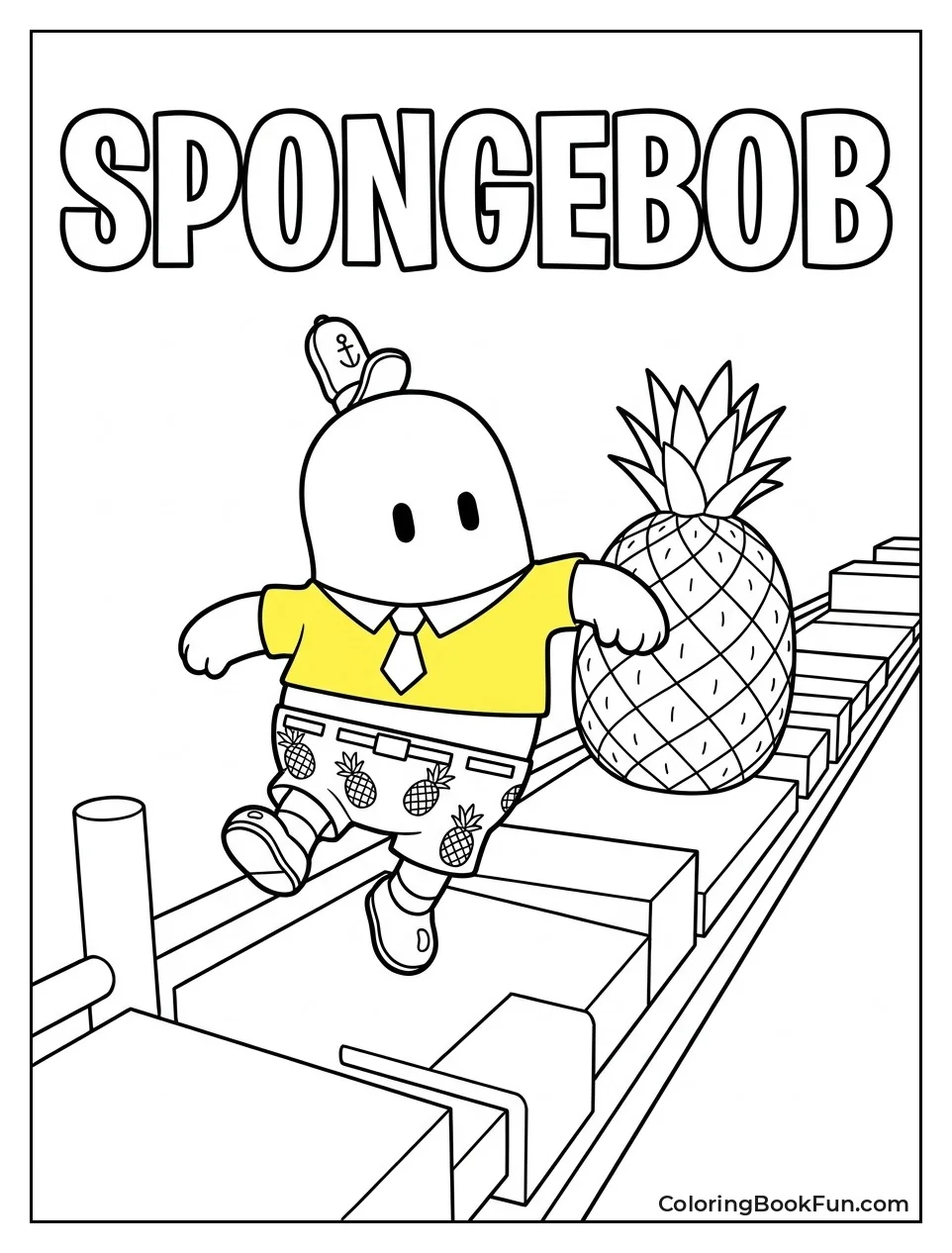 SpongeBob Bean in Yellow