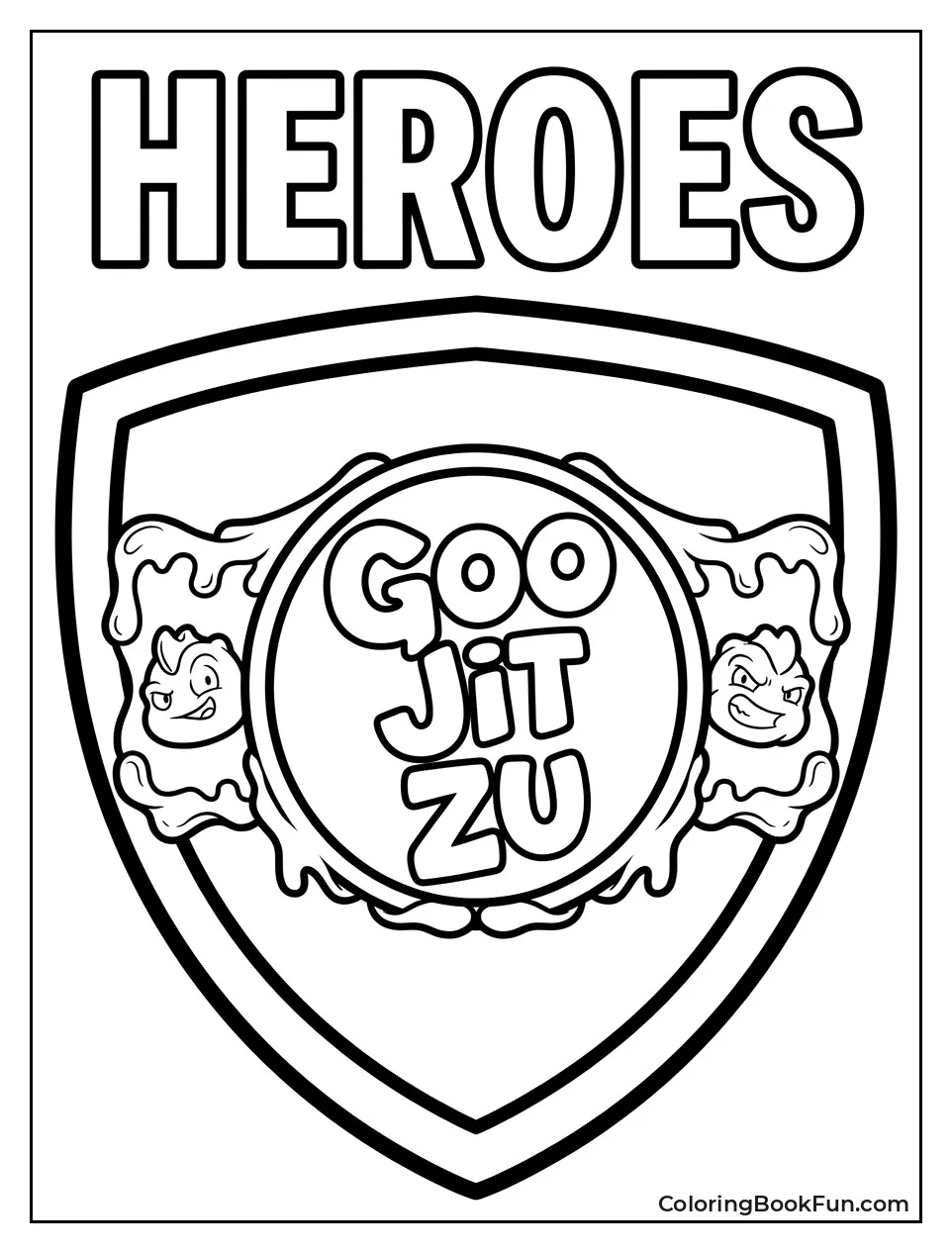 Big Goo Jit Zu Emblem