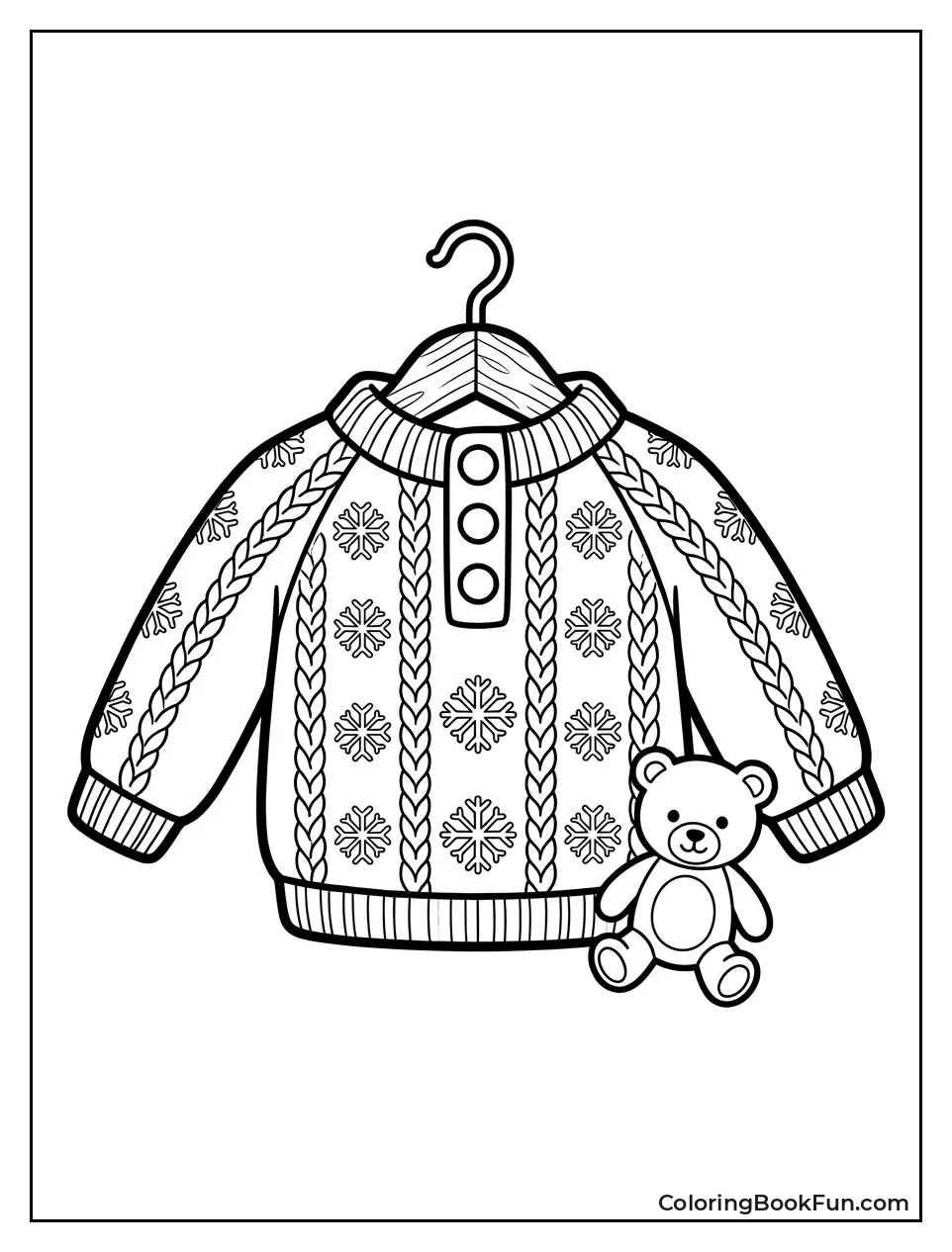 Tiny Sweater for Doll