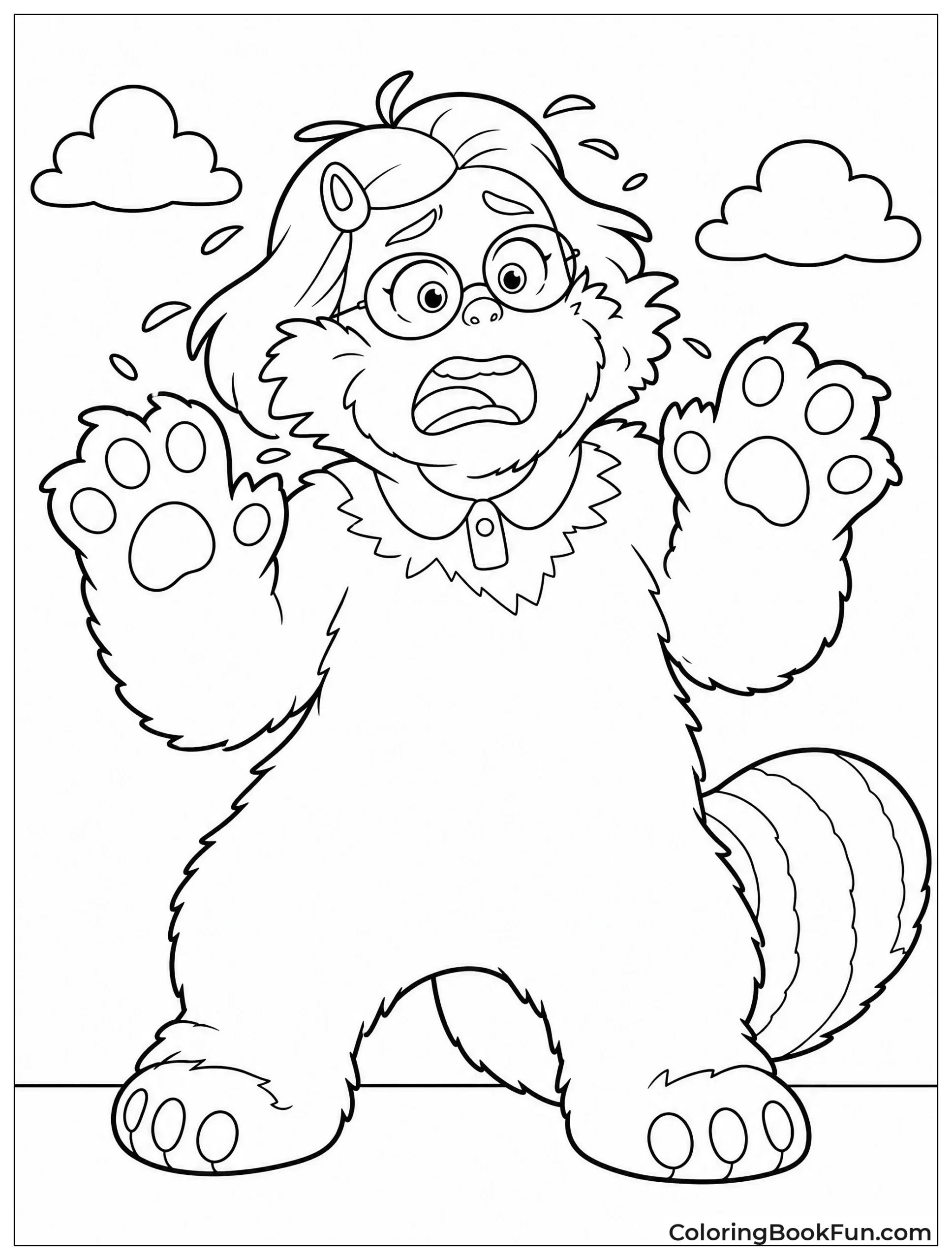 Mei Turning Into Red Panda