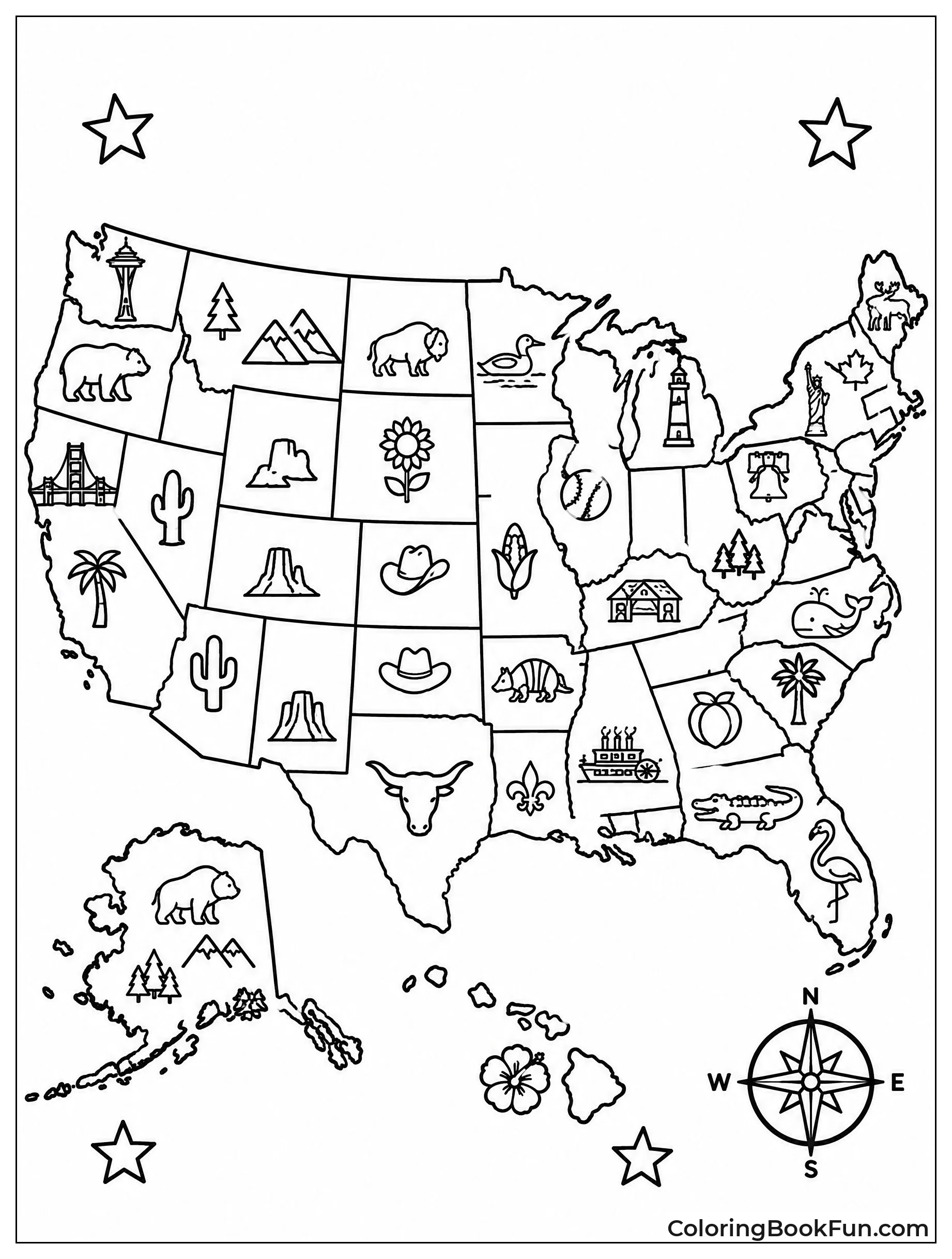 Icons Hide Across Every State