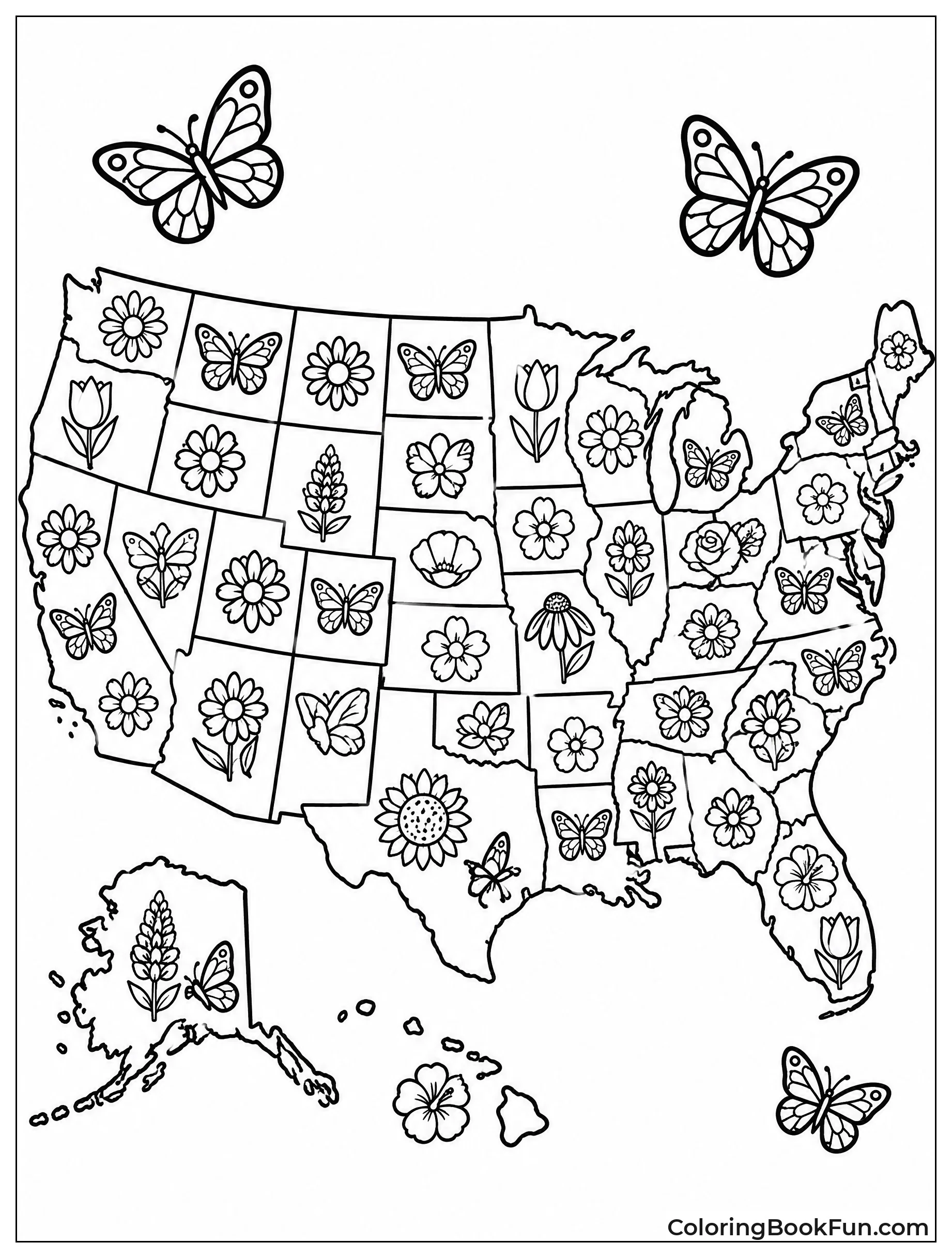 Flowers Bloom in Every State