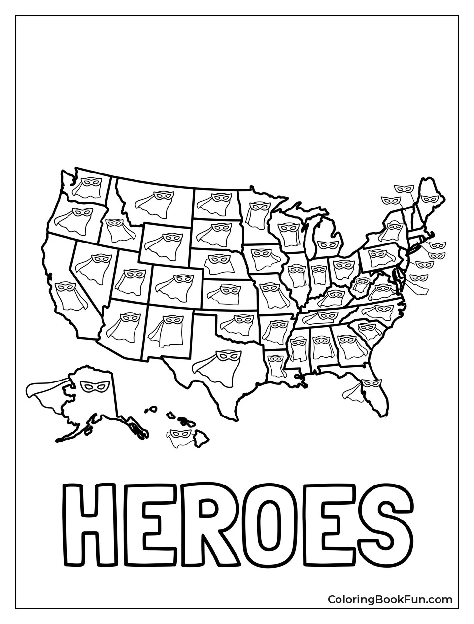 States Wear Superhero Capes