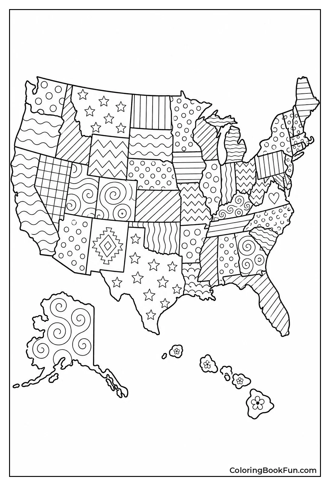 Patterns Fill Every State