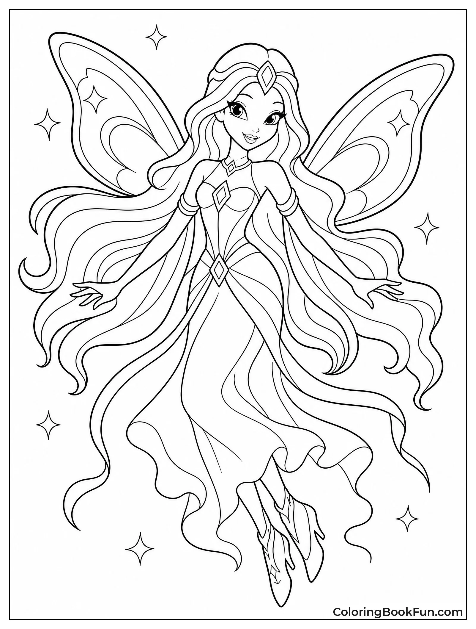 Daphne Appears in Golden Spirit Form