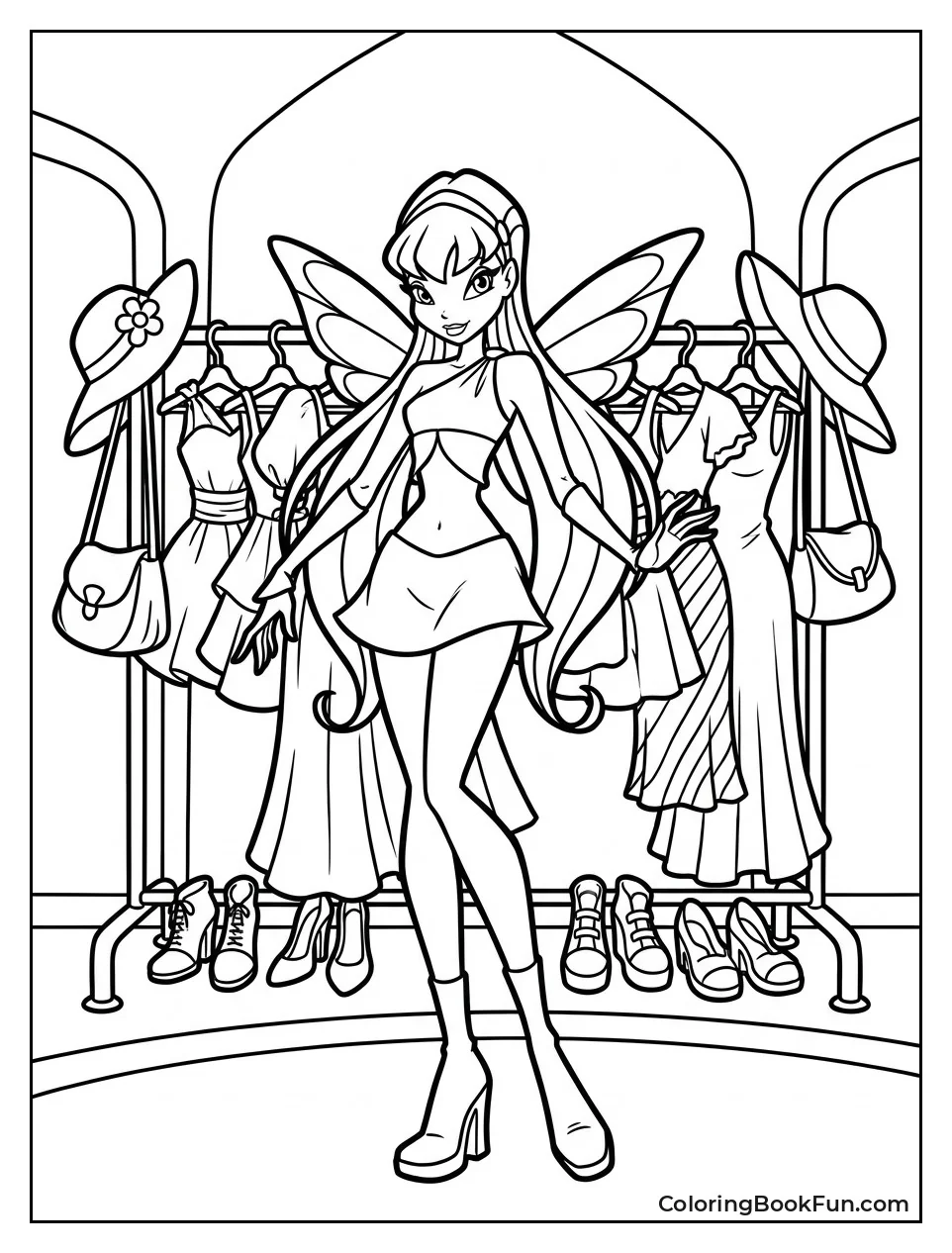 Stella Designs Pretty Dresses and Outfits