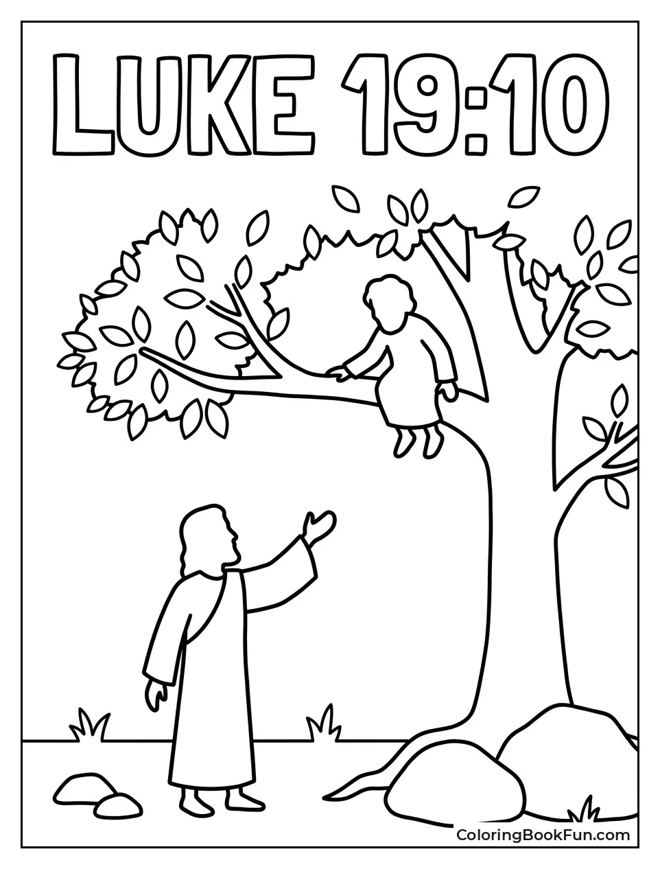 Jesus Seeks and Saves the Lost