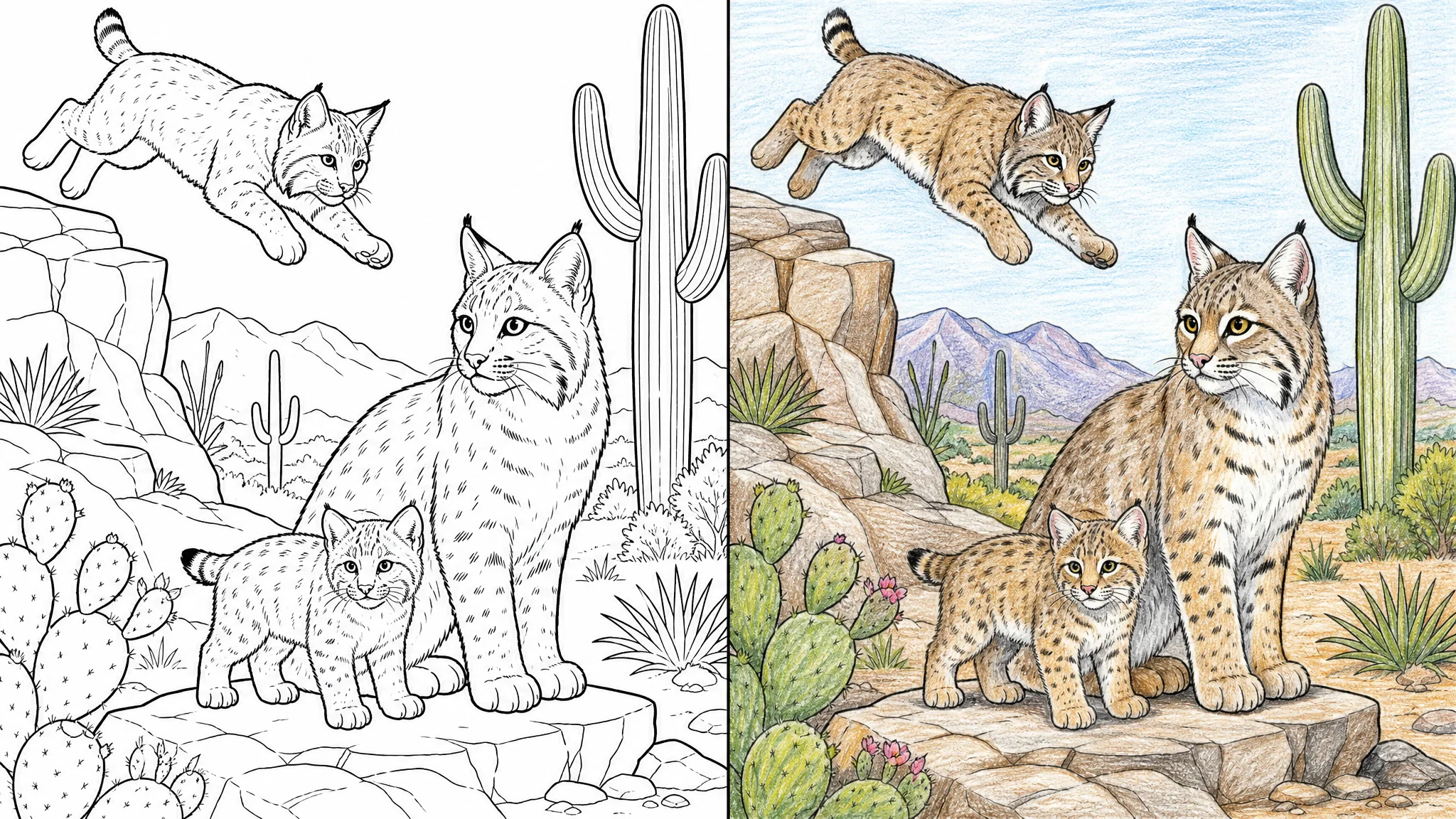 37 Bobcat Coloring Pages (Free PDFs)