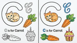 c coloring pages