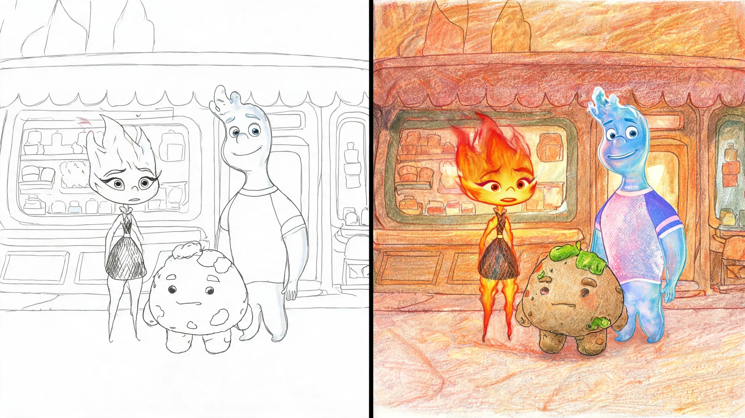47 Elemental Coloring Pages (Free PDFs)