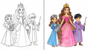 elena of avalor coloring pages