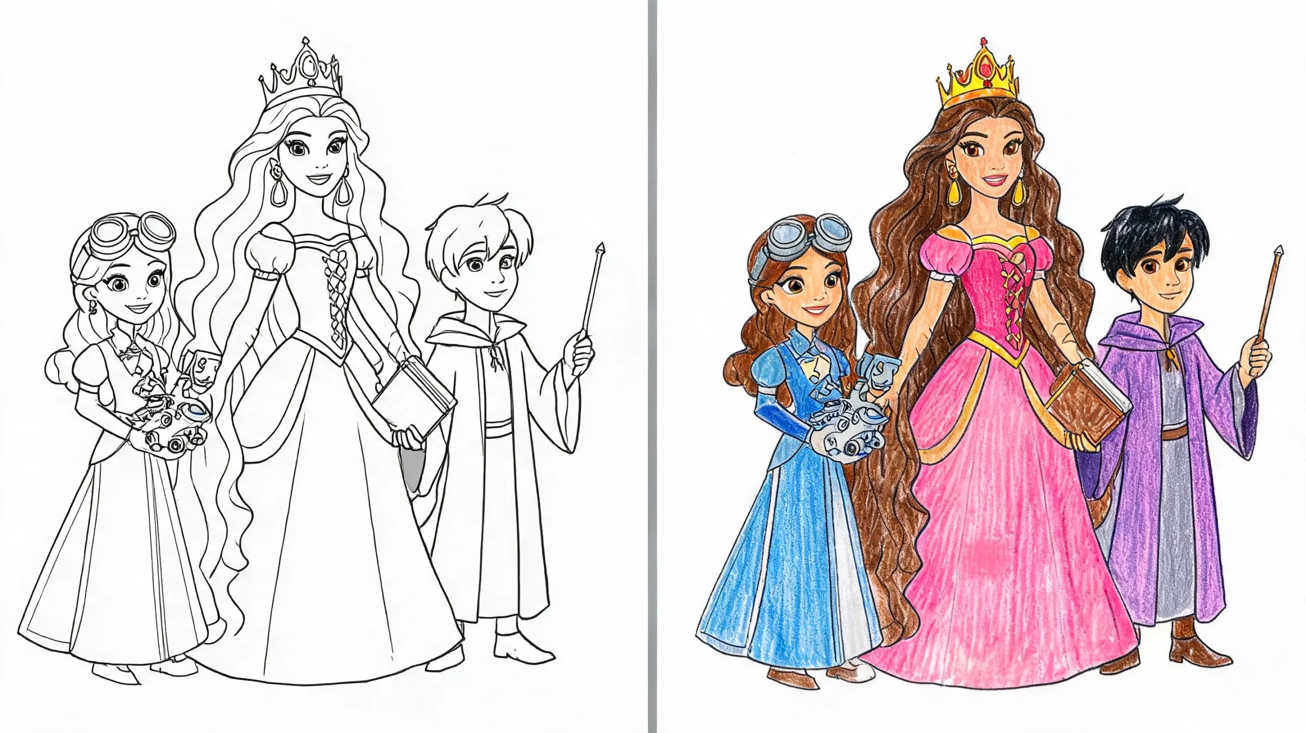 44 Elena Of Avalor Coloring Pages (Free PDFs)