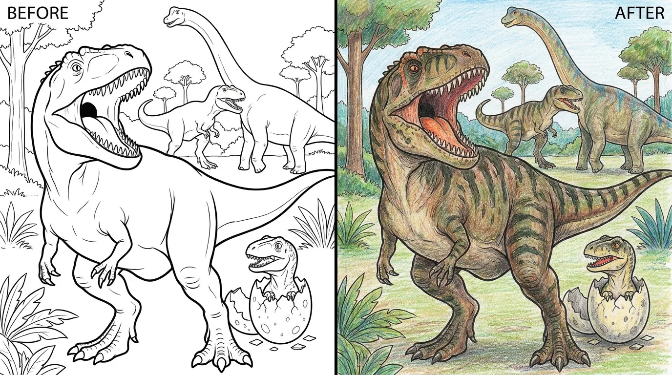 46 Giganotosaurus Coloring Pages (Free PDFs)