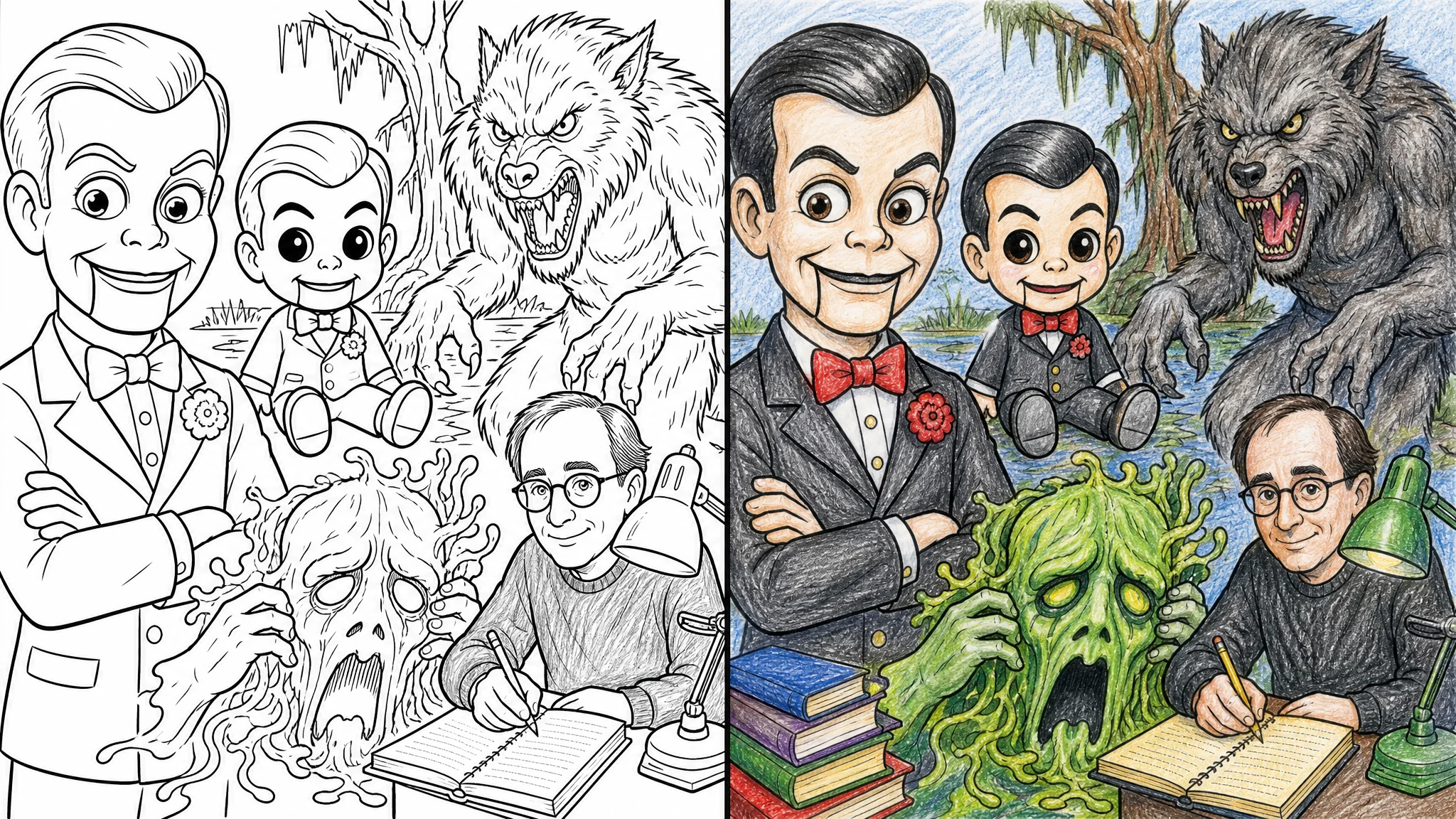 49 Goosebumps Coloring Pages (Free PDFs)