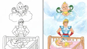 hercules coloring pages