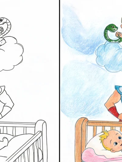 Hercules coloring pages