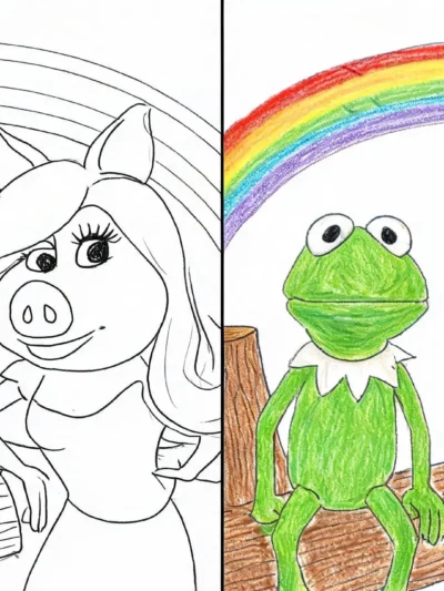 Muppets coloring pages