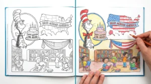 read across america coloring pages